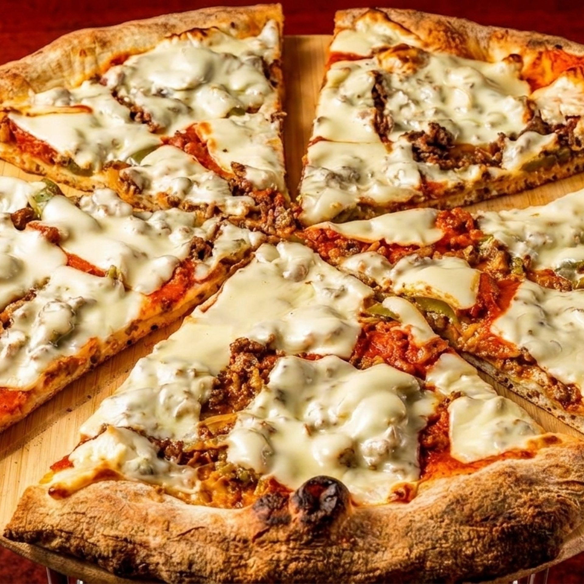 The Pizza Is the Anchor