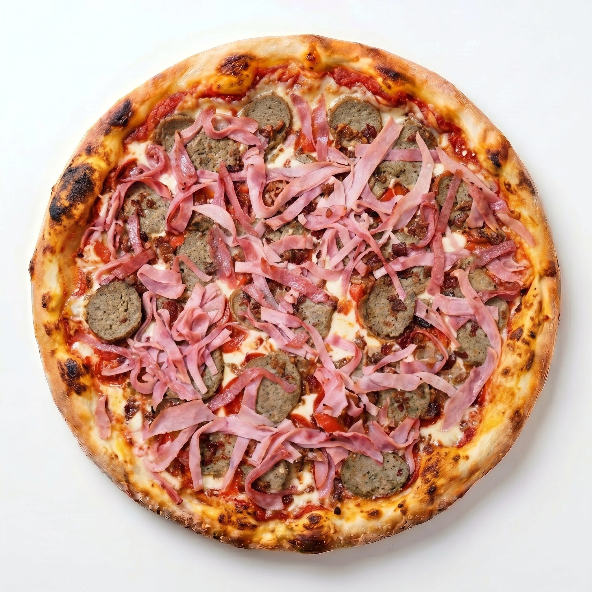 Meat Lovers Pizza.