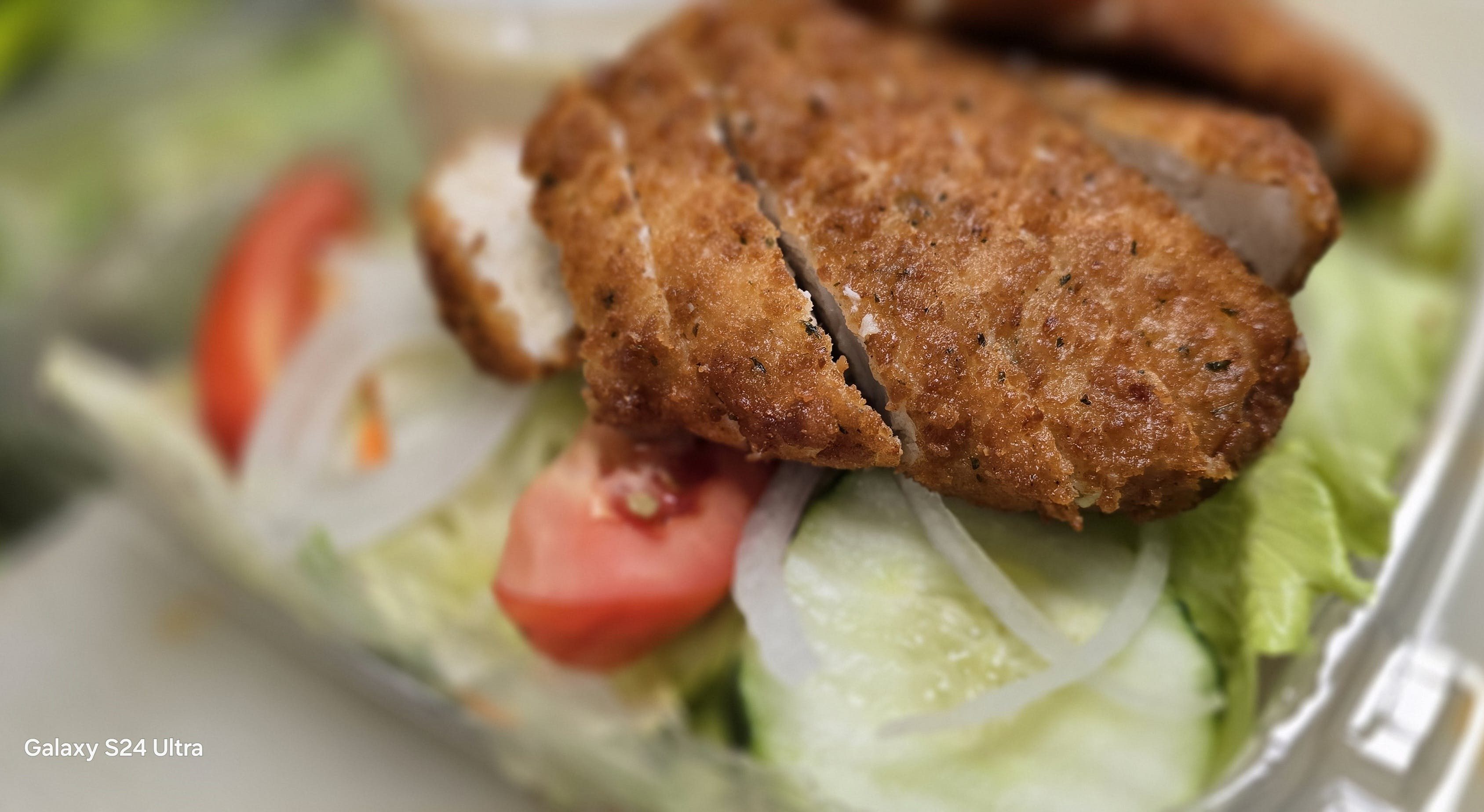 Crispy Chicken Salad.