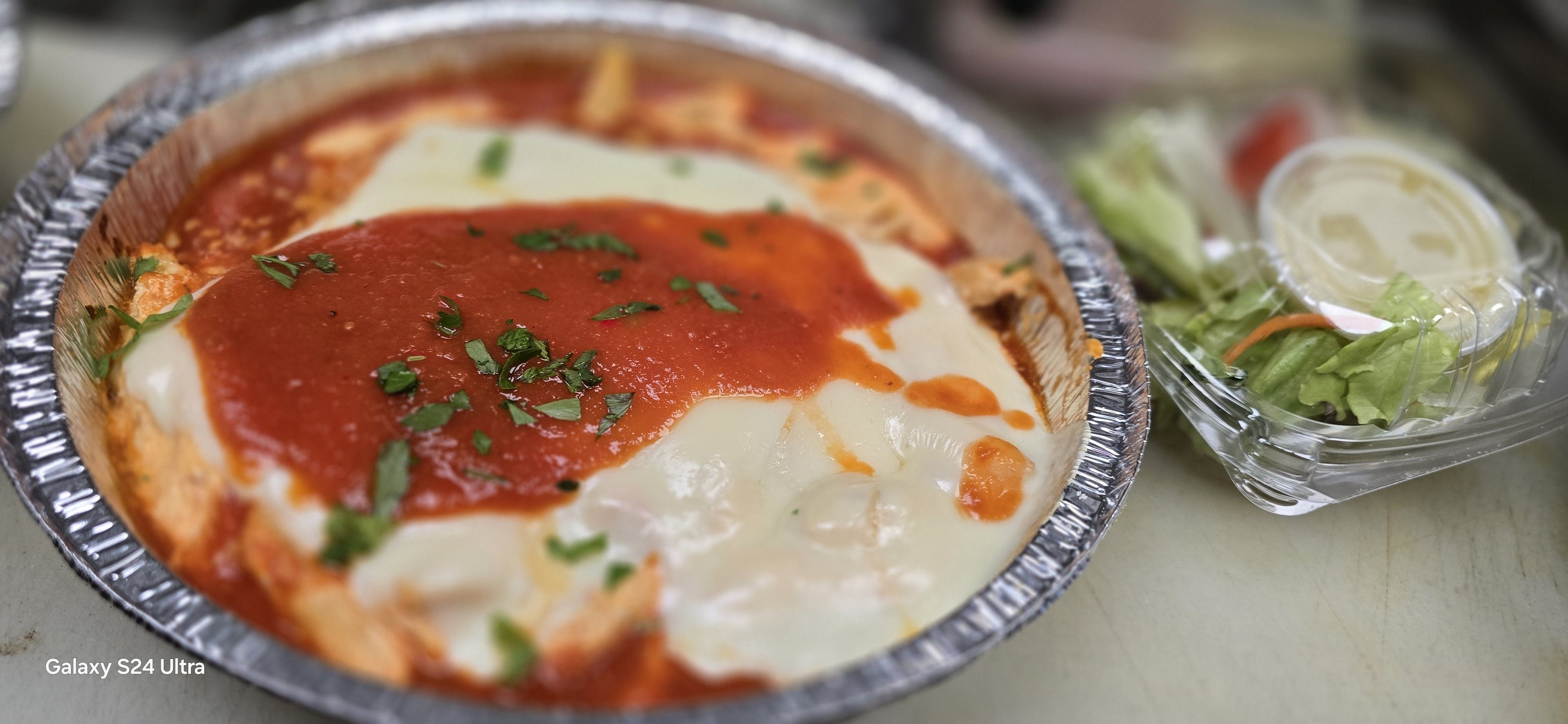 Baked Ziti.