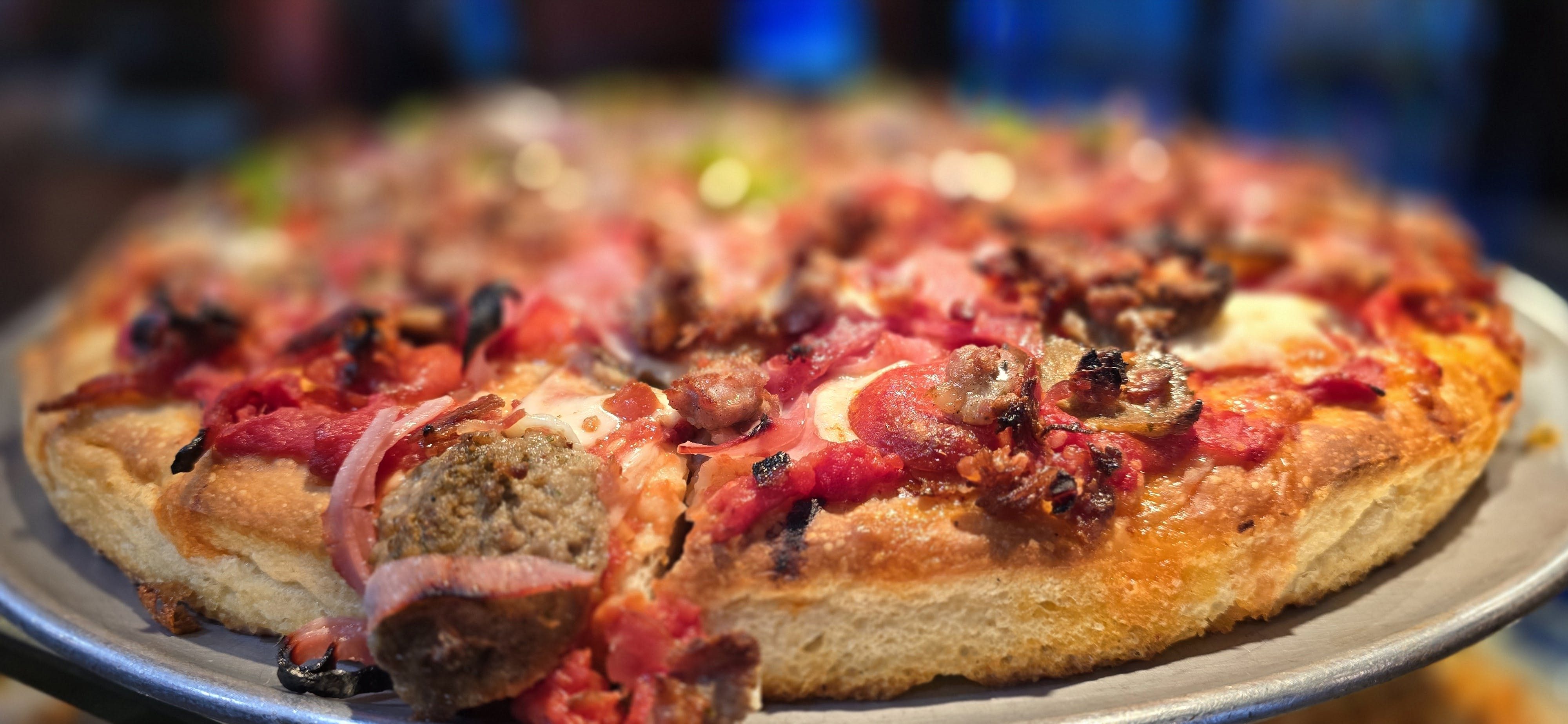 Deep Dish Special Pizza.