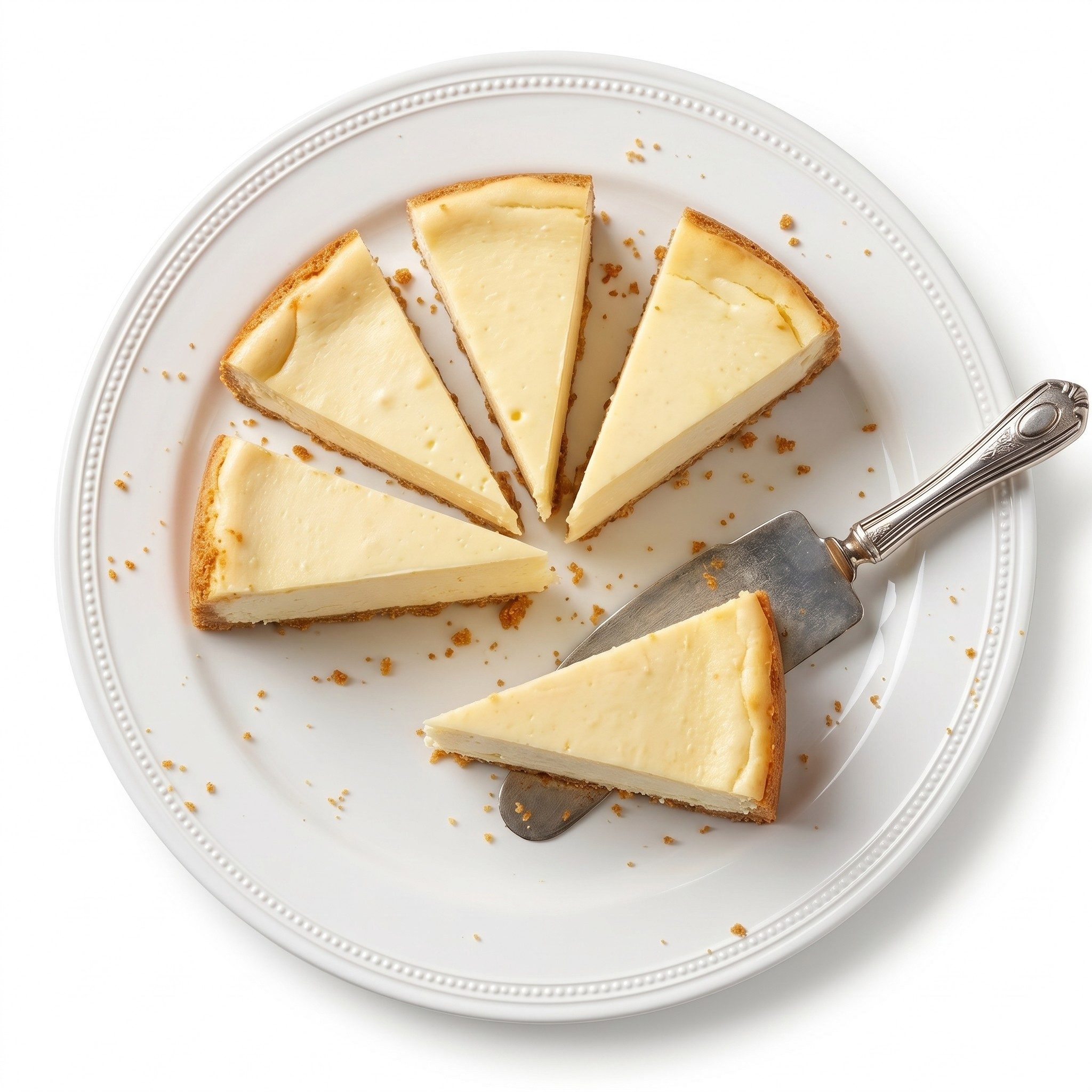 Vanilla Cheesecake.
