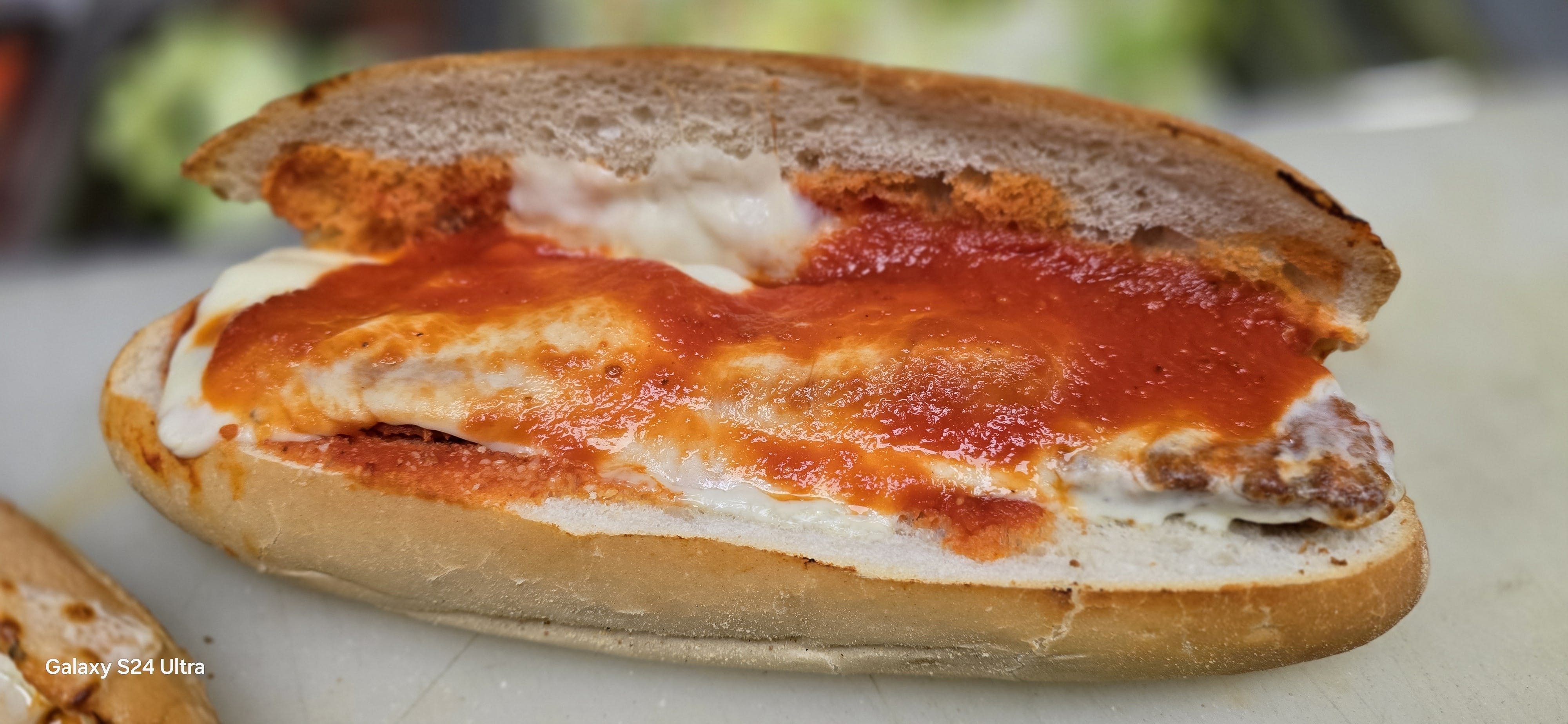 Chicken Parm Sub.