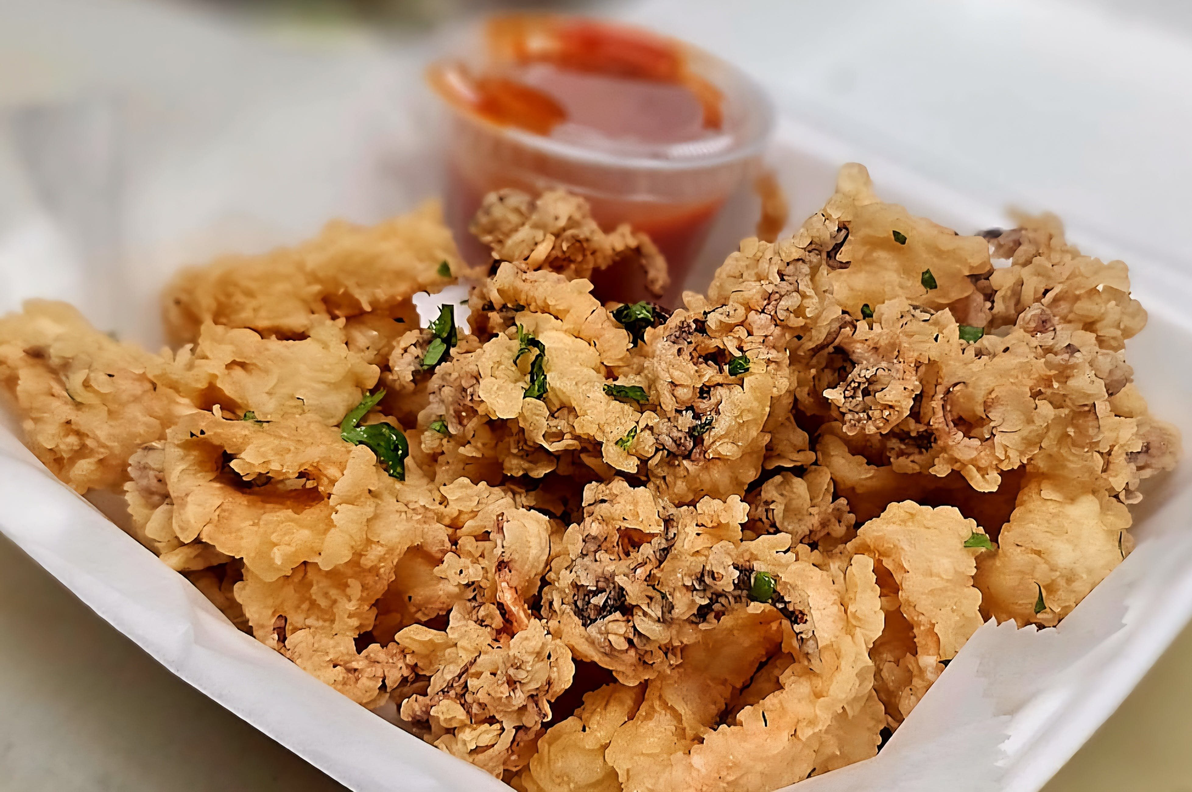 Fried Calamari.