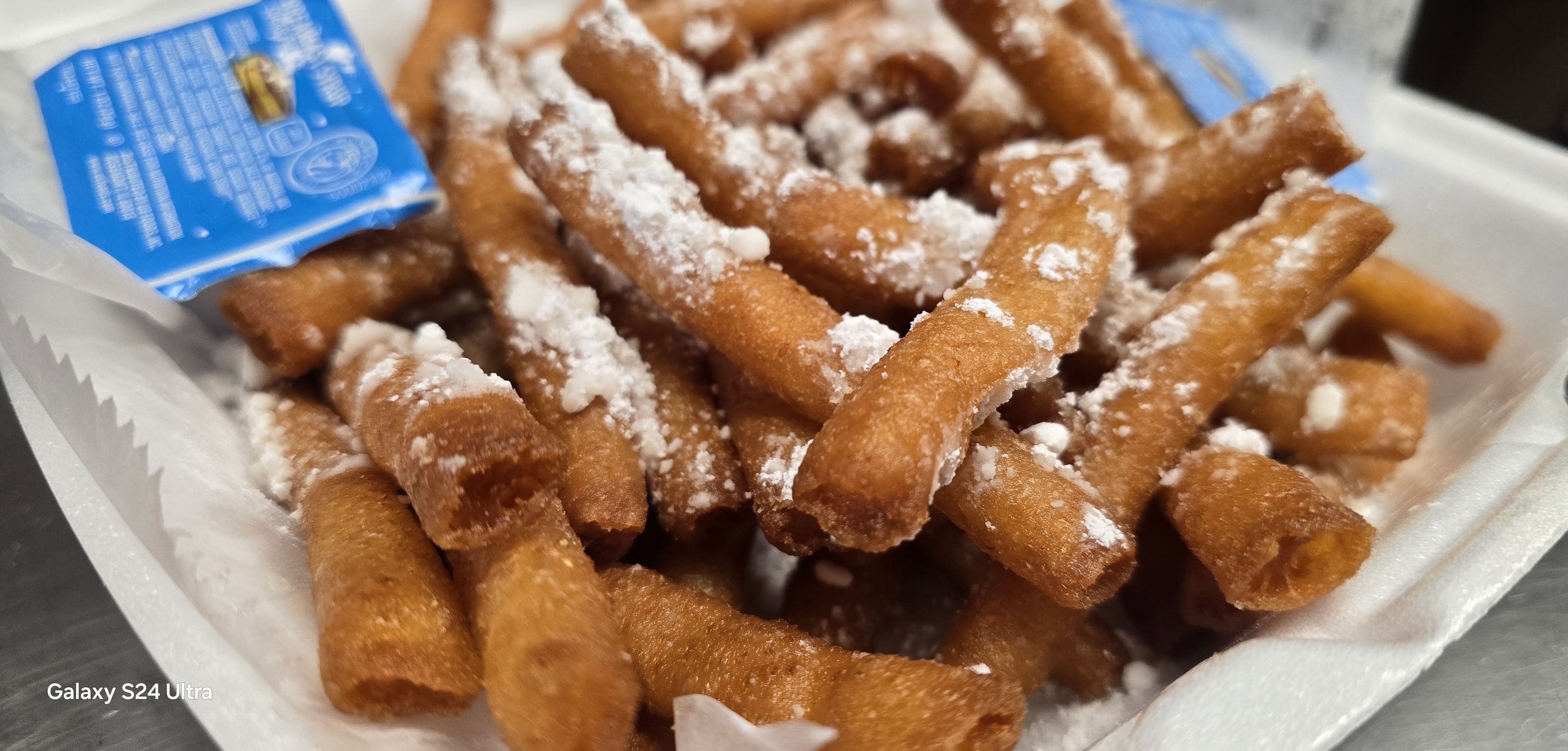 Funnel Cake Sticks.