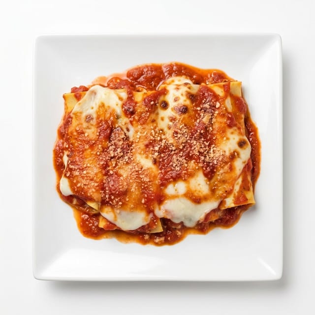 Manicotti.