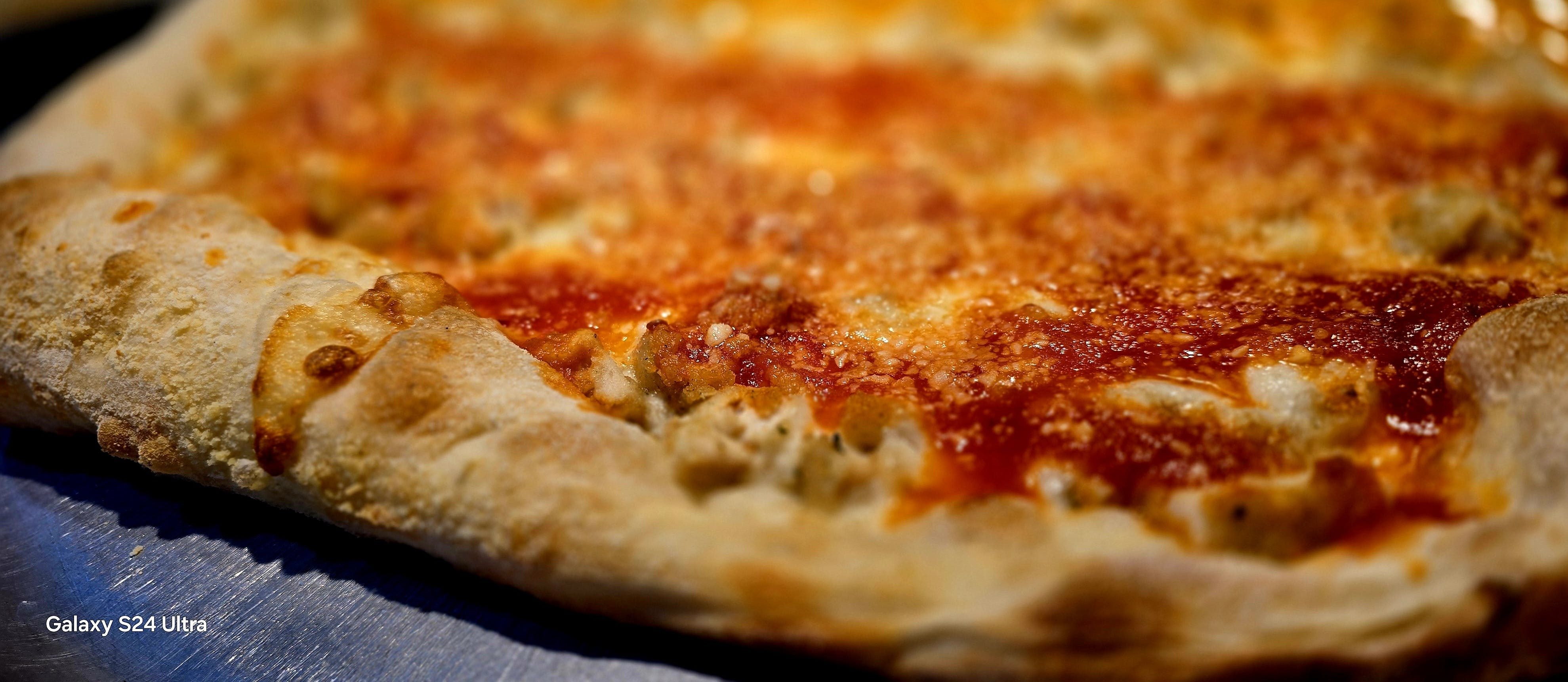 Chicken Parmigiana Pizza.