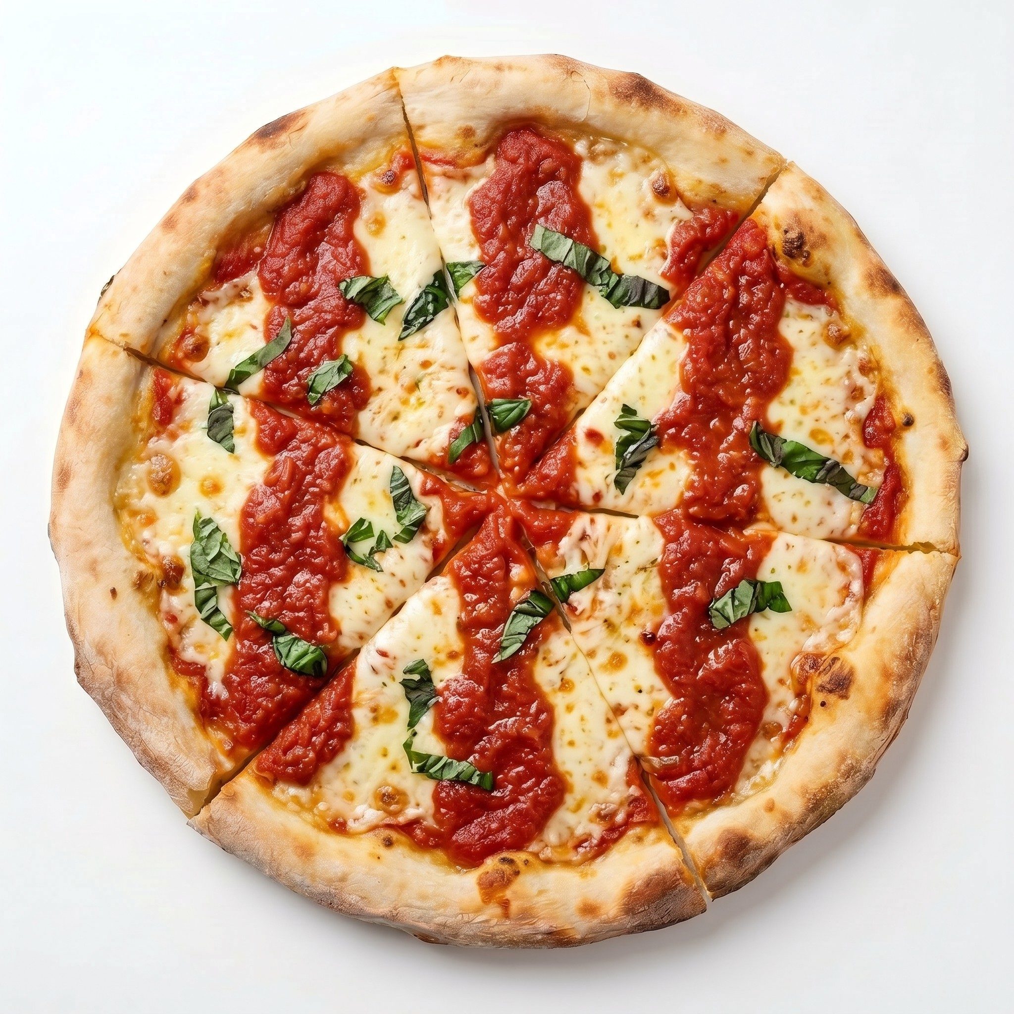 Upside Down Grandma Pizza.