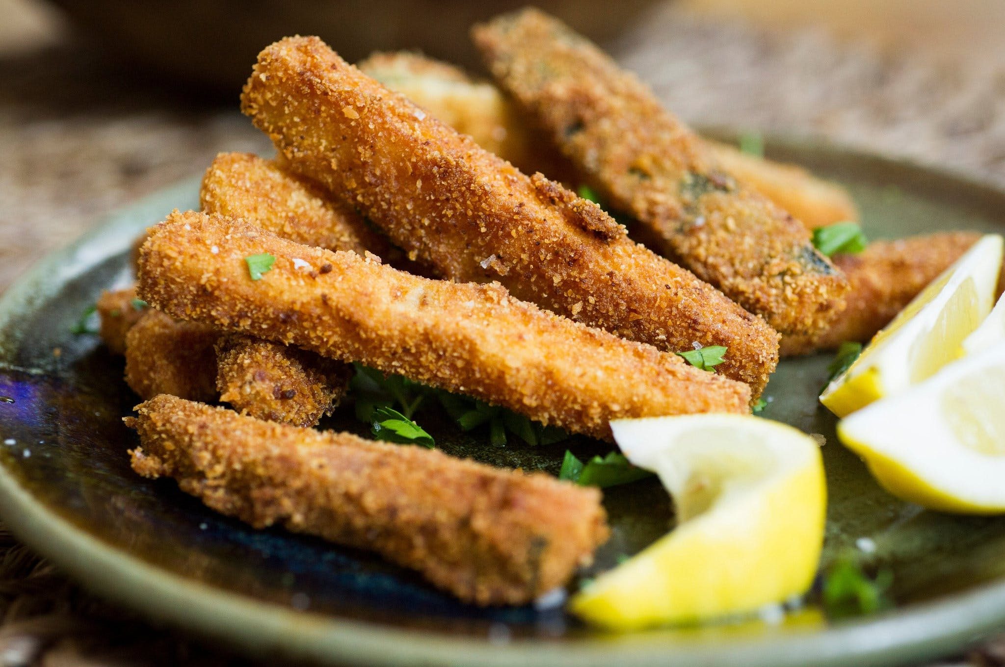 Zucchini Sticks.