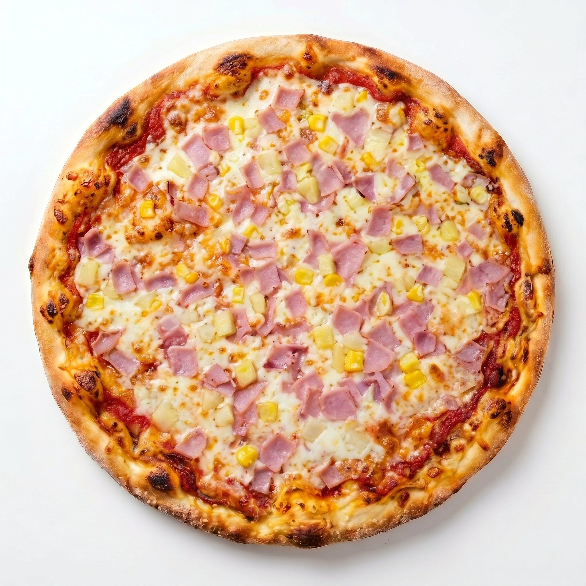 Hawaiian Pizza.