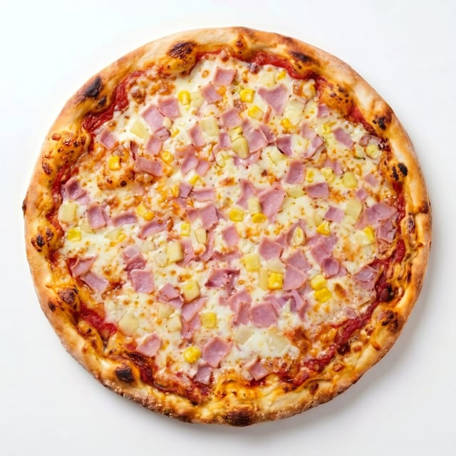 Hawaiian Pizza.