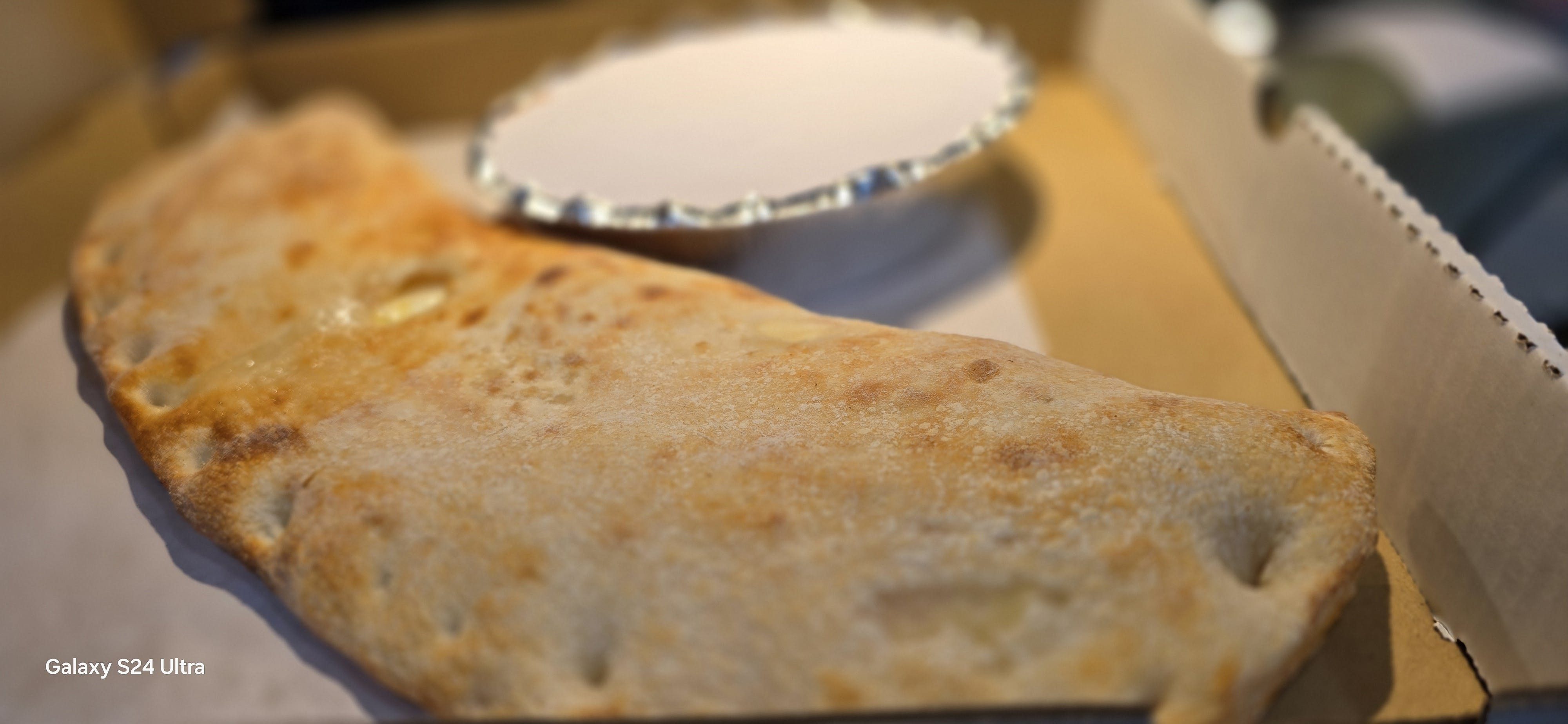 Ham Calzone.