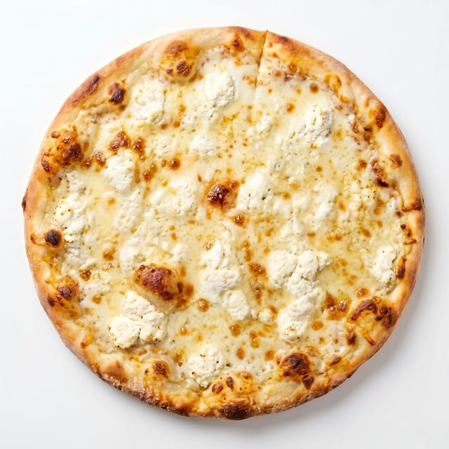 White Pizza.