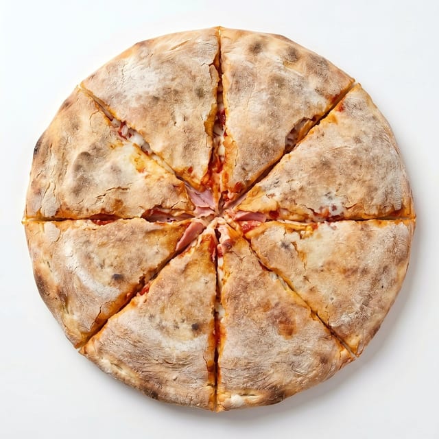 Stuffed Meat Lovers Pizza.