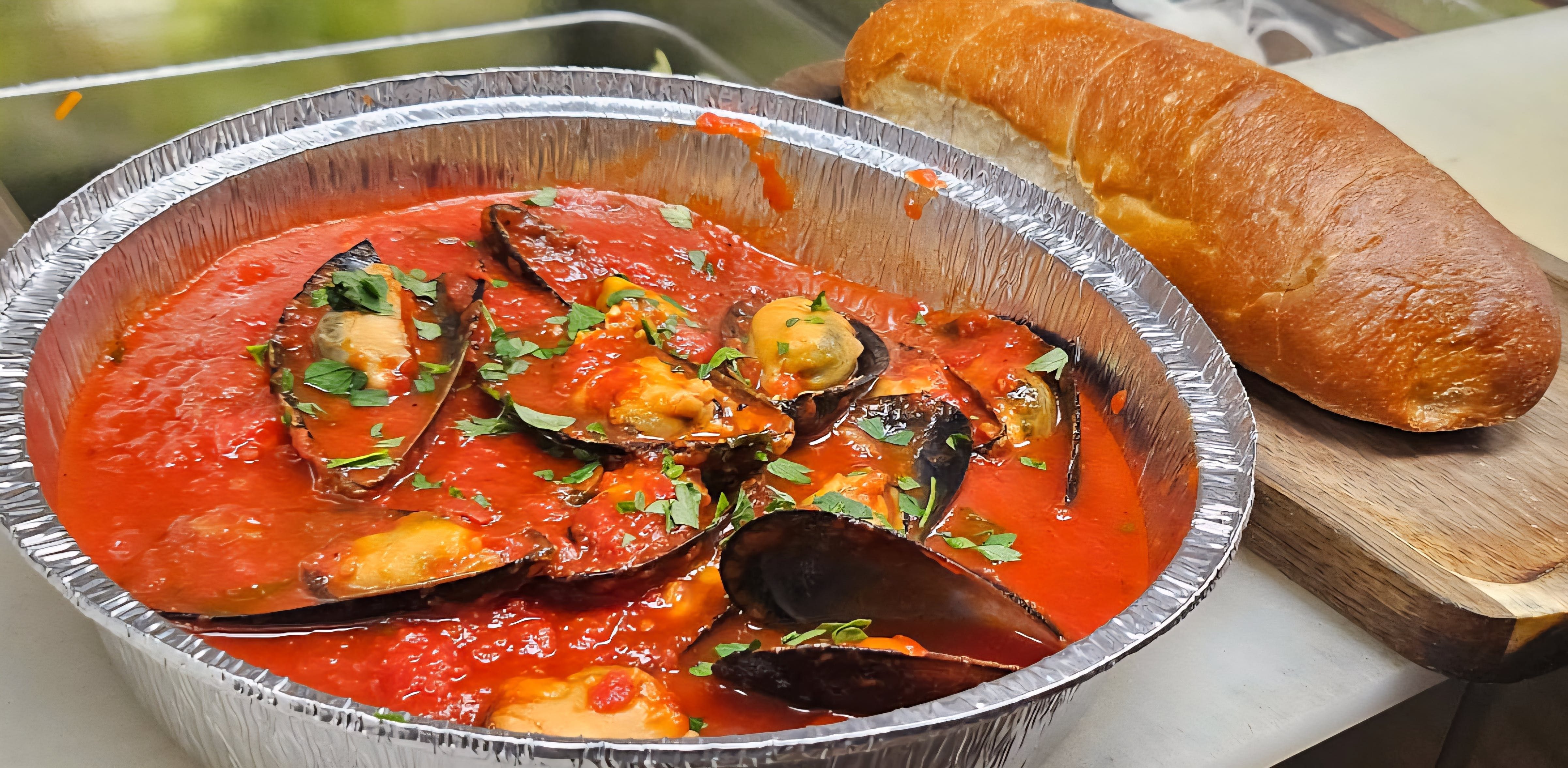 Mussels.