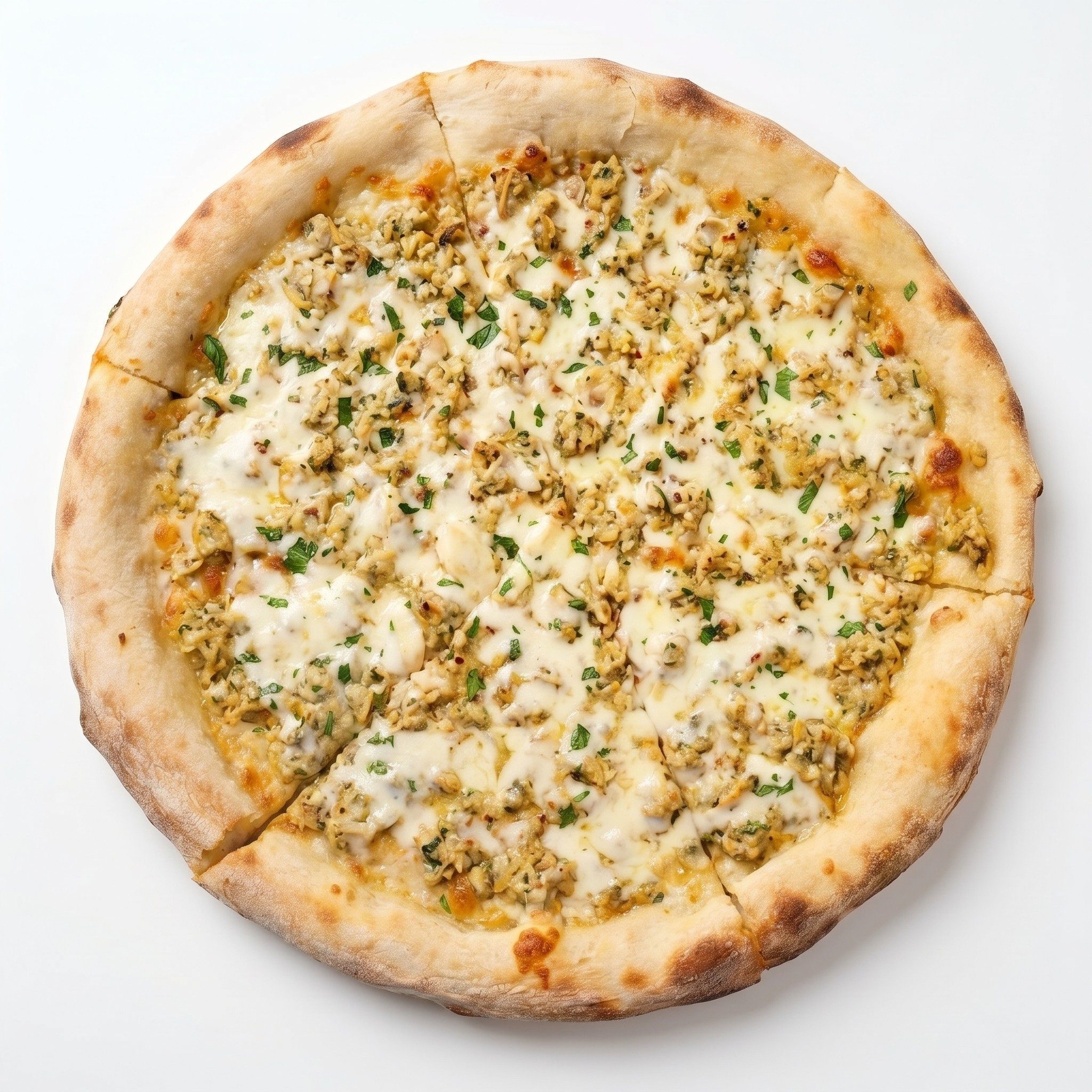 White Clam Pie.