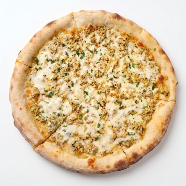 White Clam Pie.