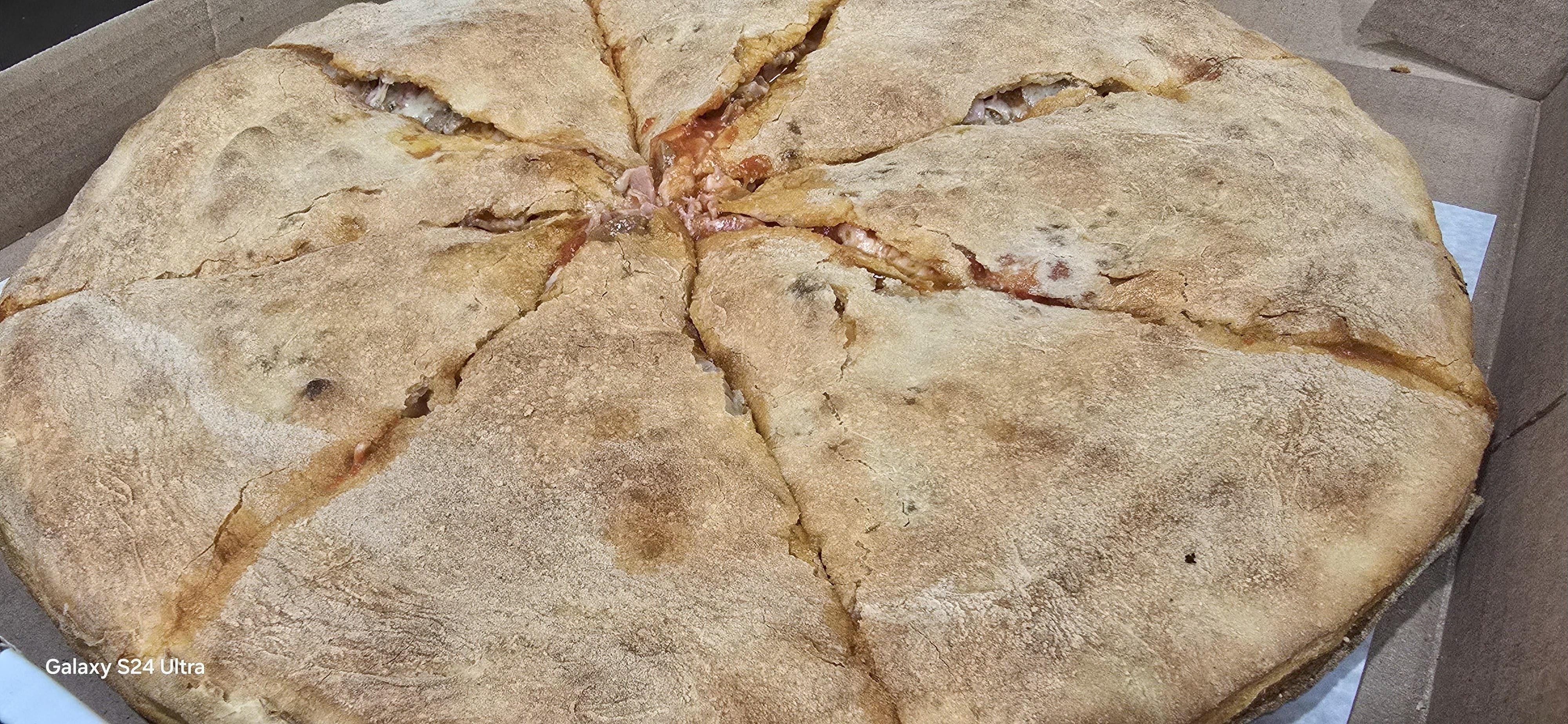 Stuffed Meat Lovers Pizza.