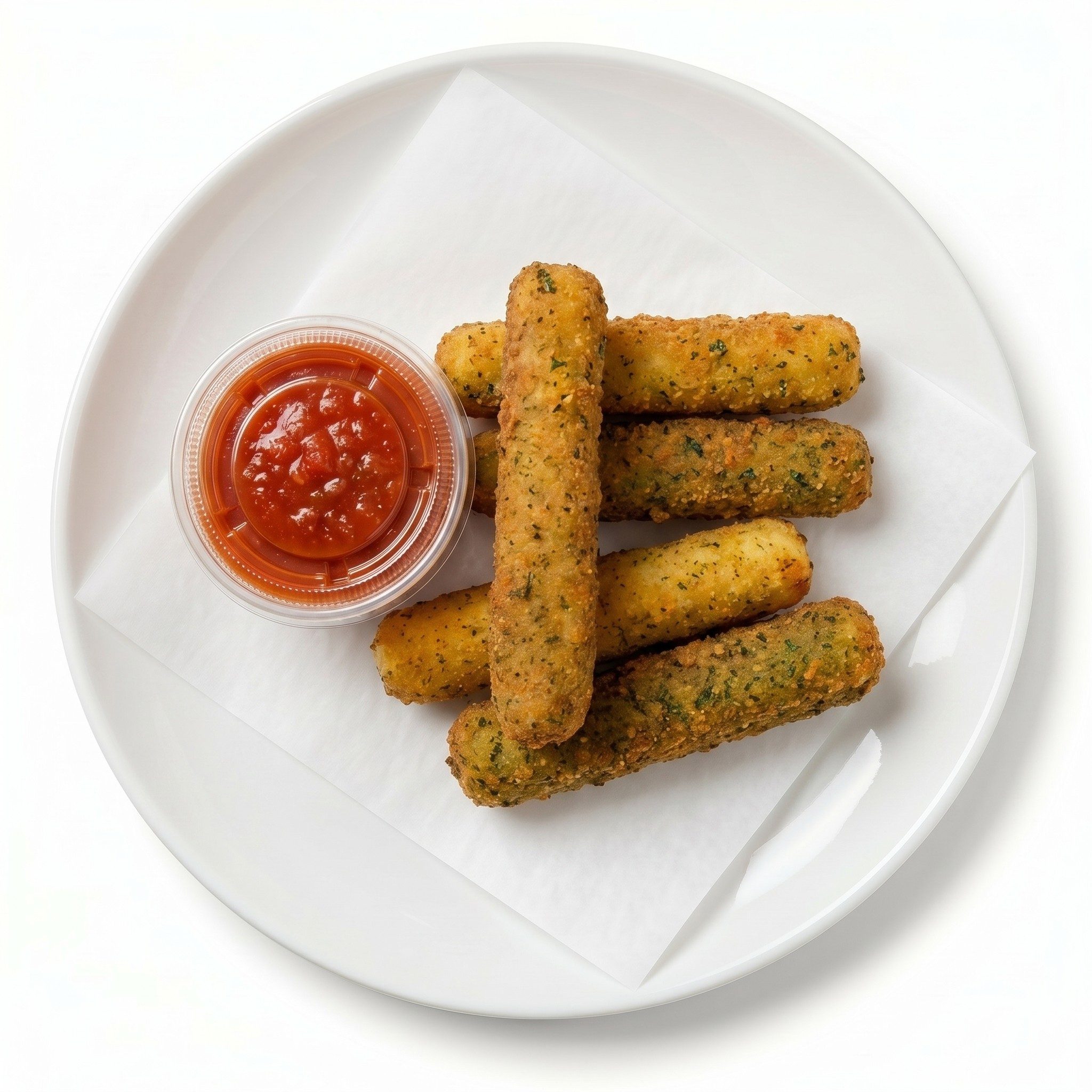 Mozzarella Sticks.
