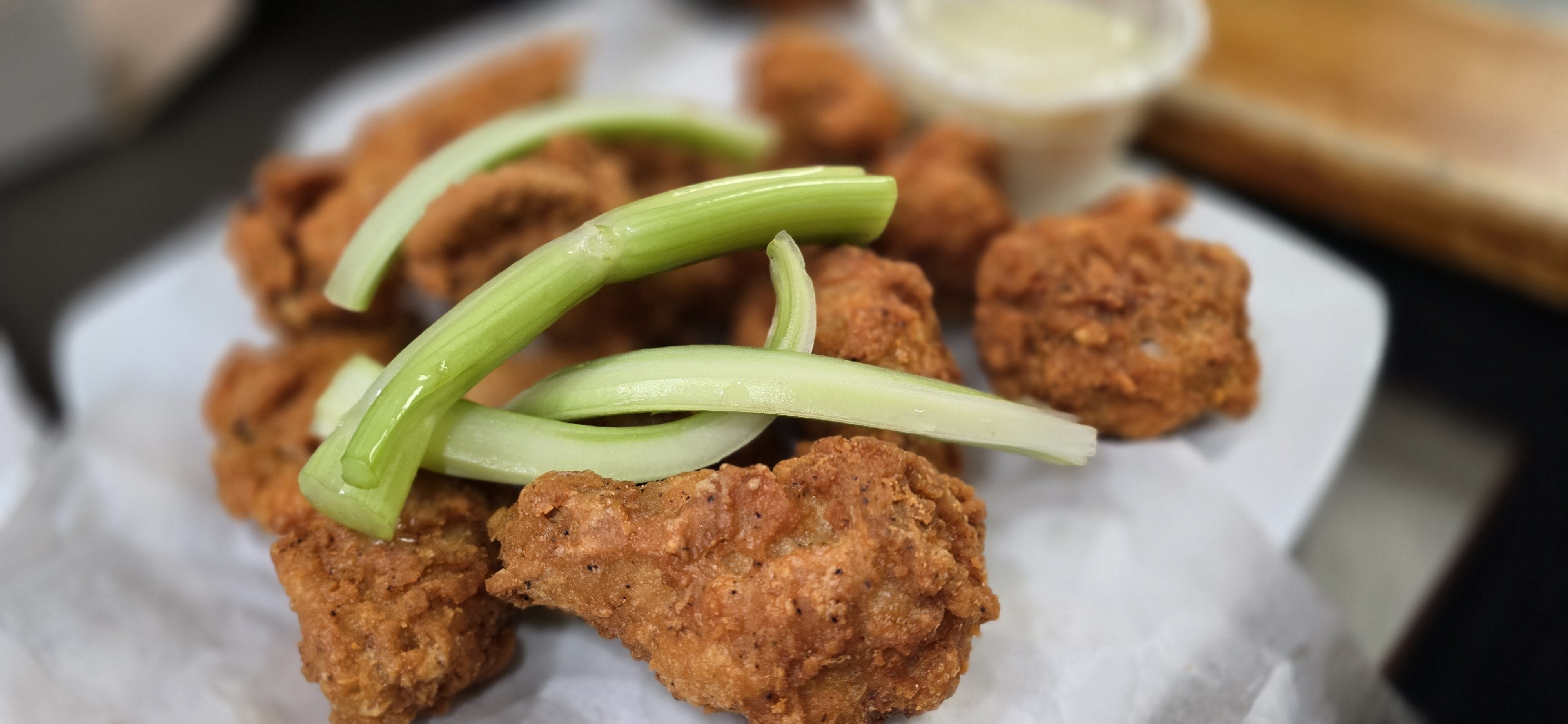 Buffalo Wings.
