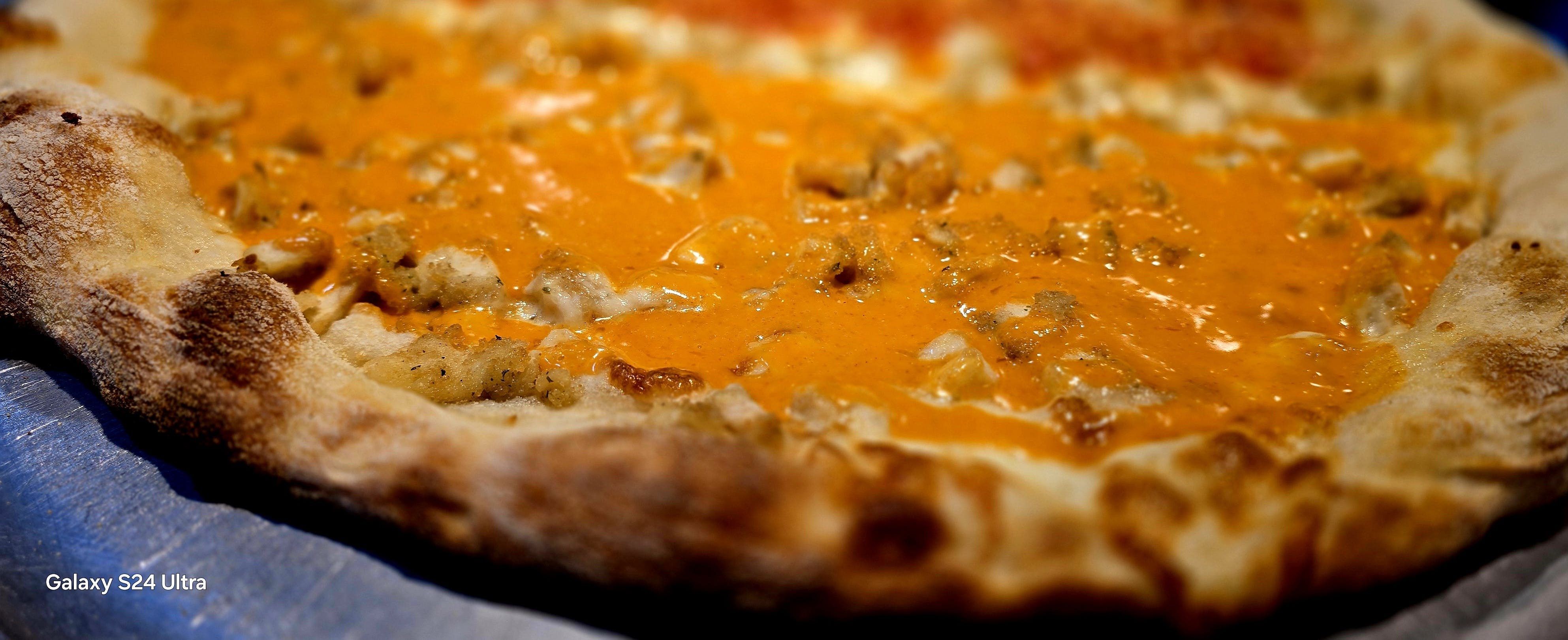 Buffalo Chicken Pizza.