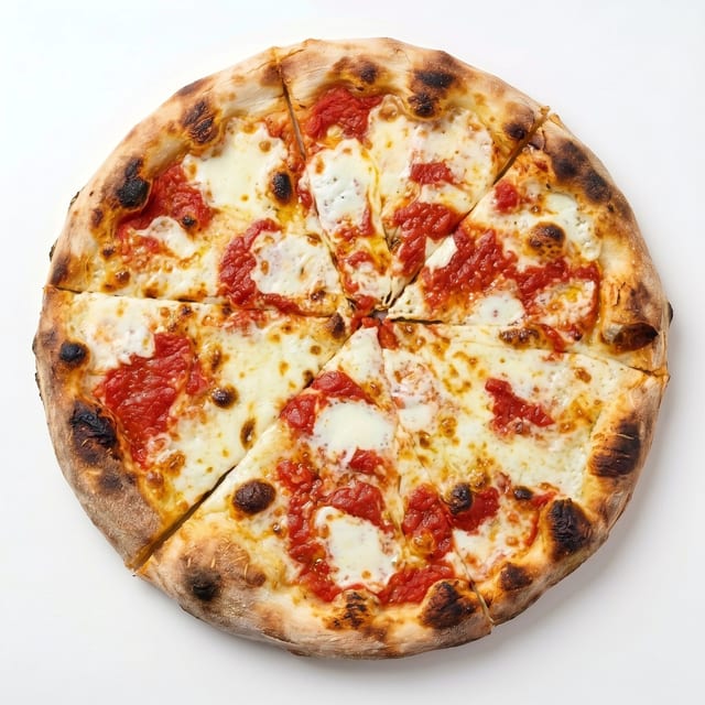 Margherita Pizza.