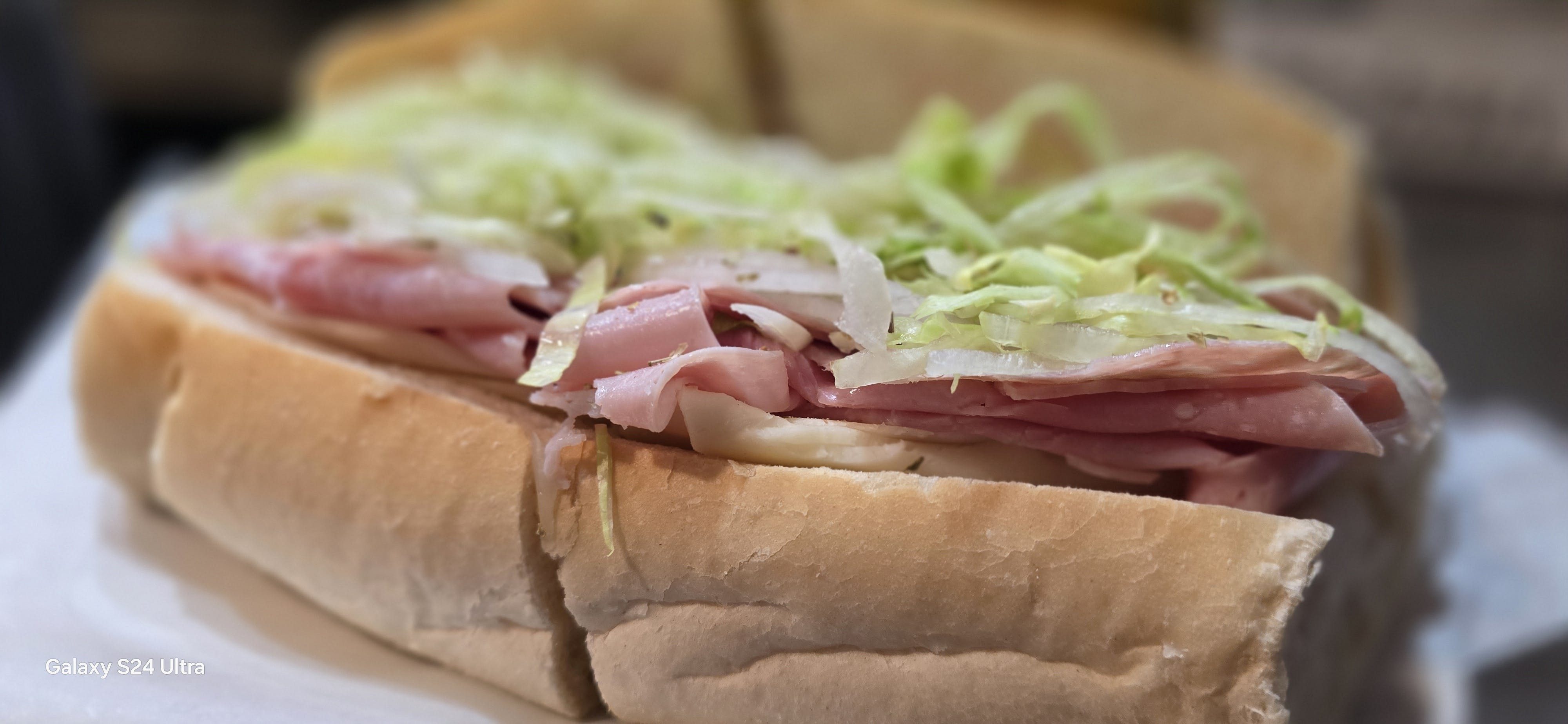 Ham, Cheese, Salami & Capicola.