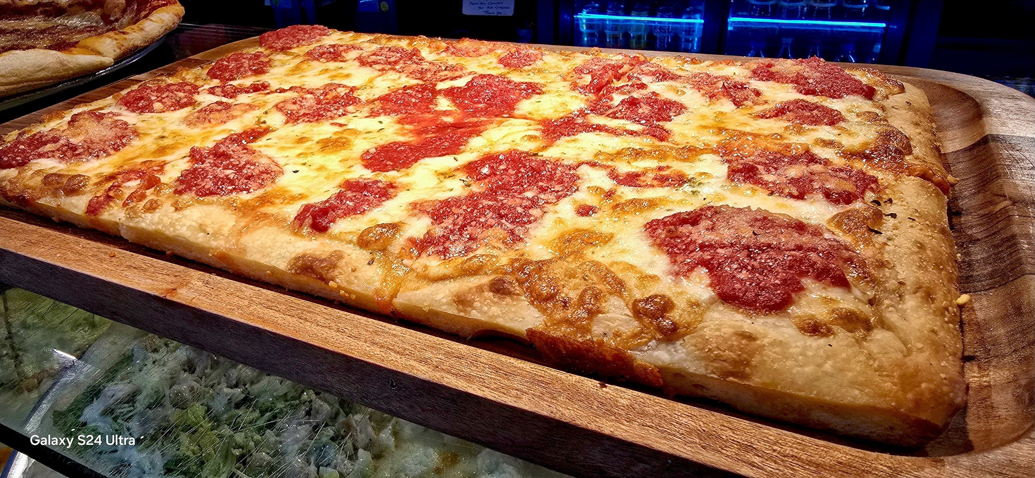 Sicilian Pizza.