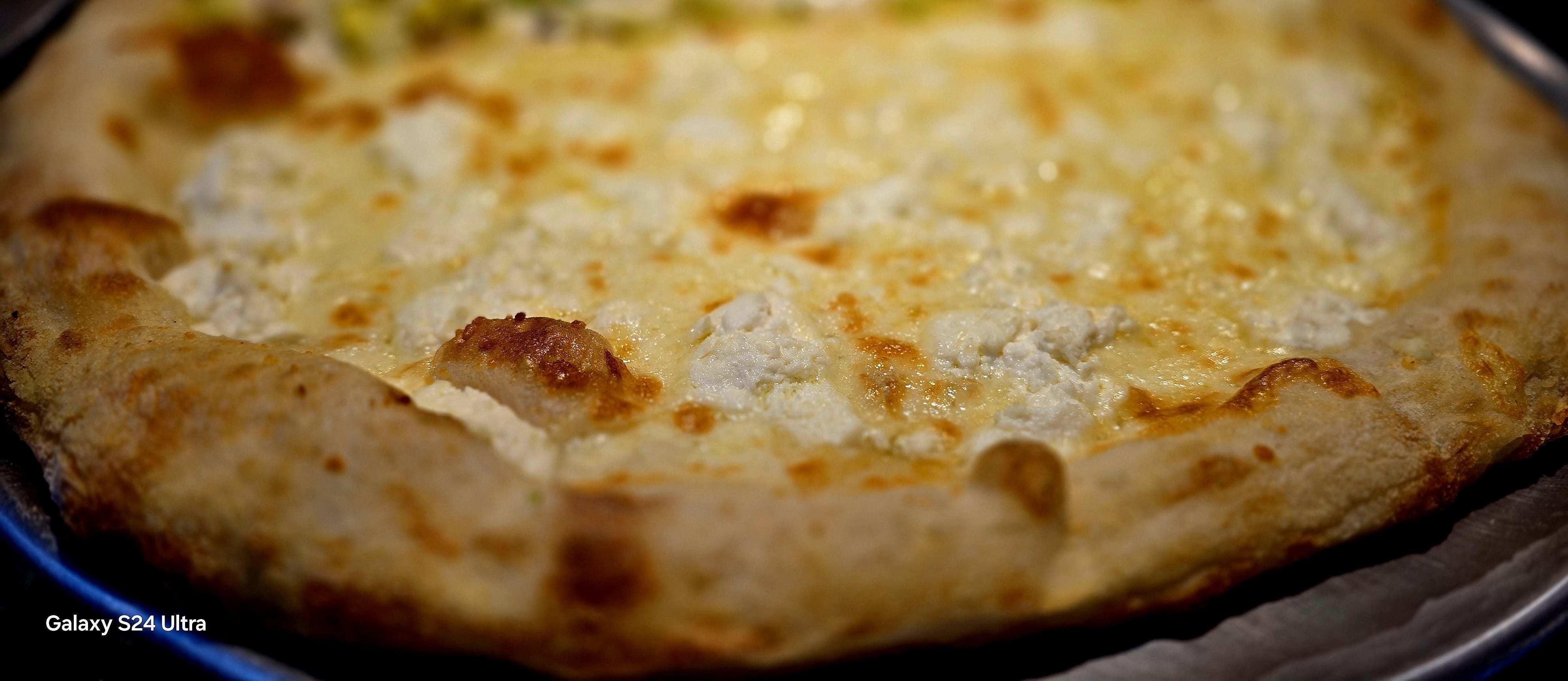 White Pizza.