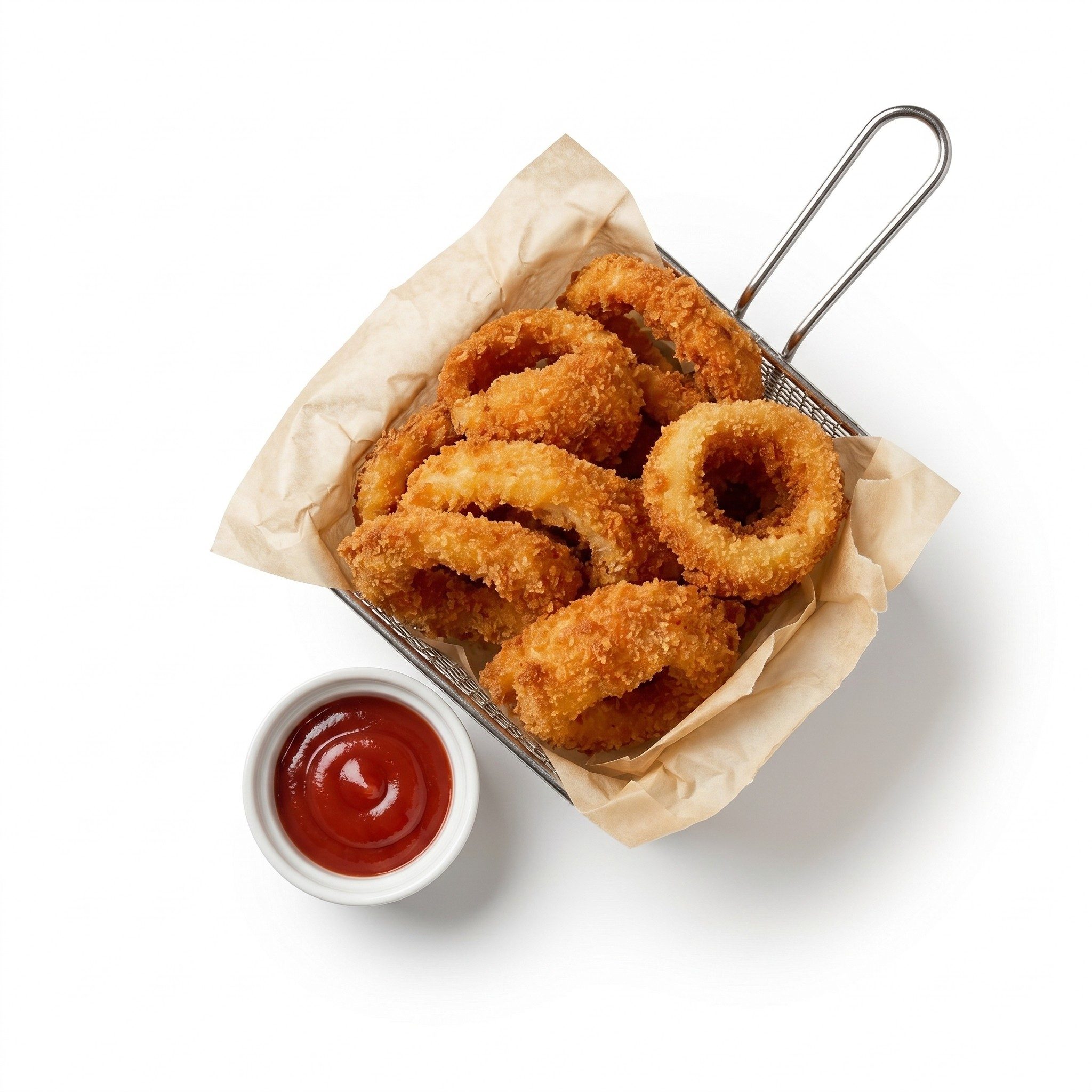 Breaded Onion Rings.