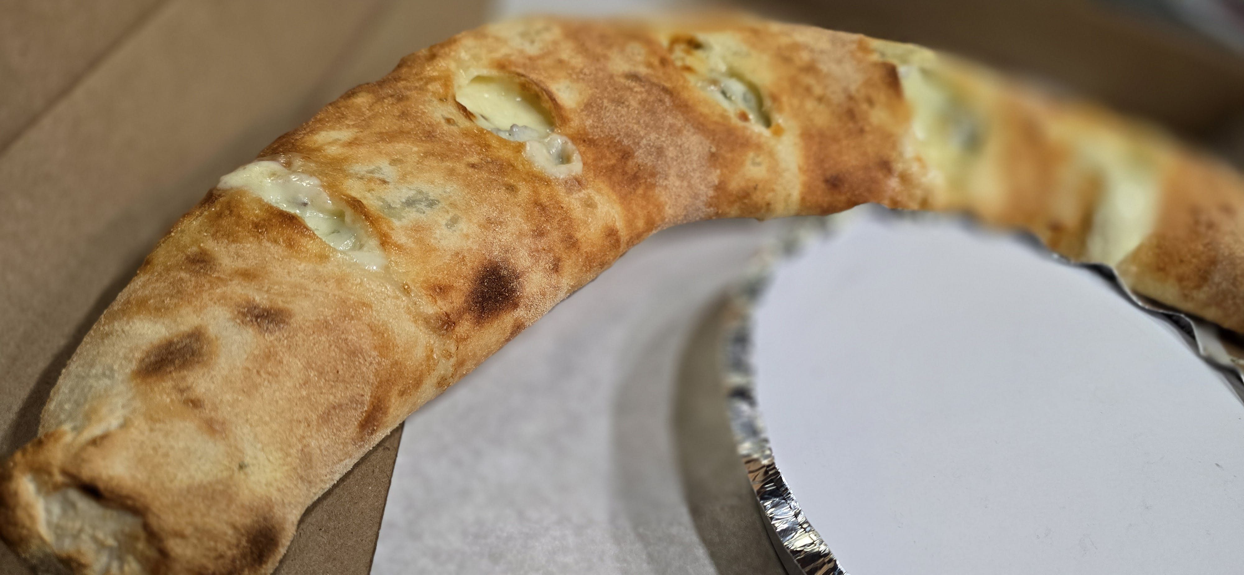 Cheesesteak Stromboli.