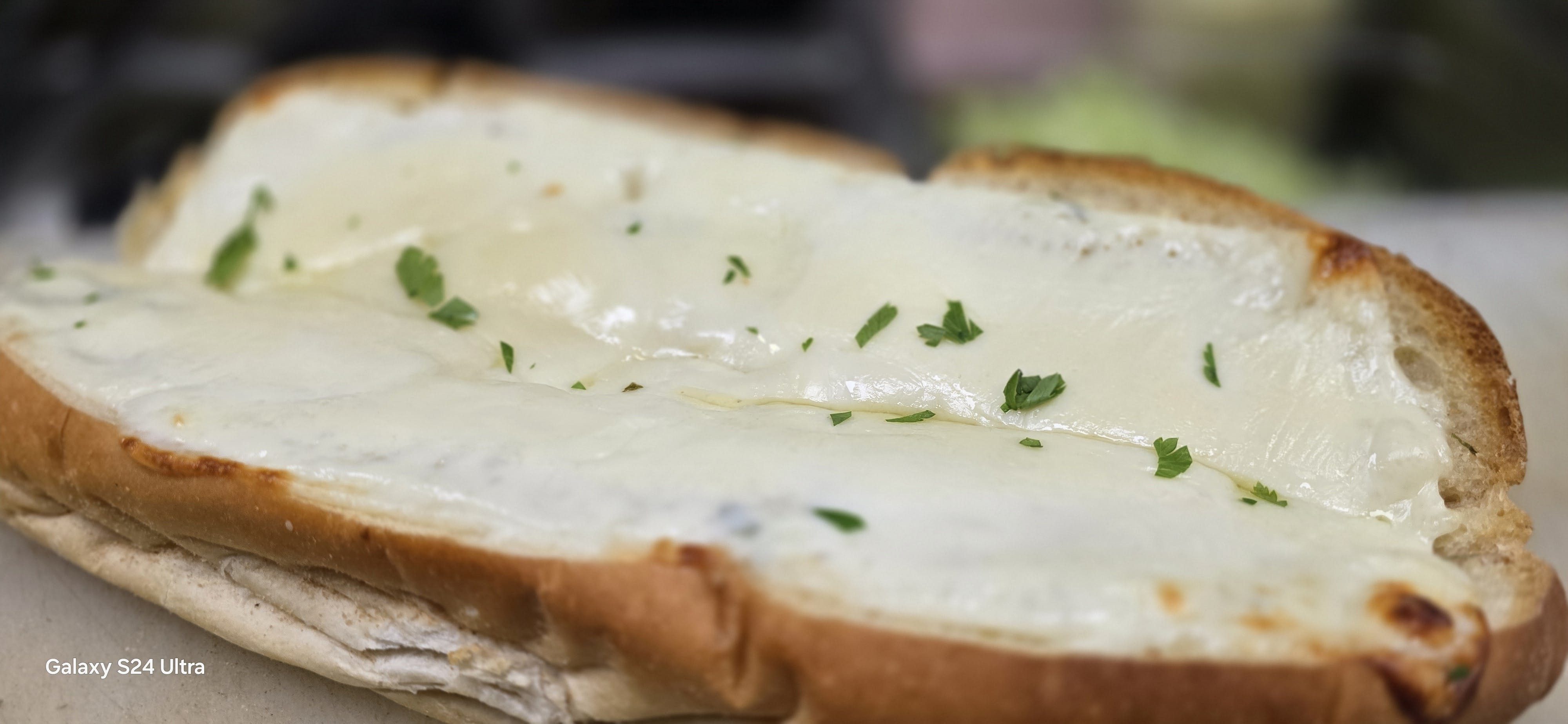 Garlic Bread with Cheese.