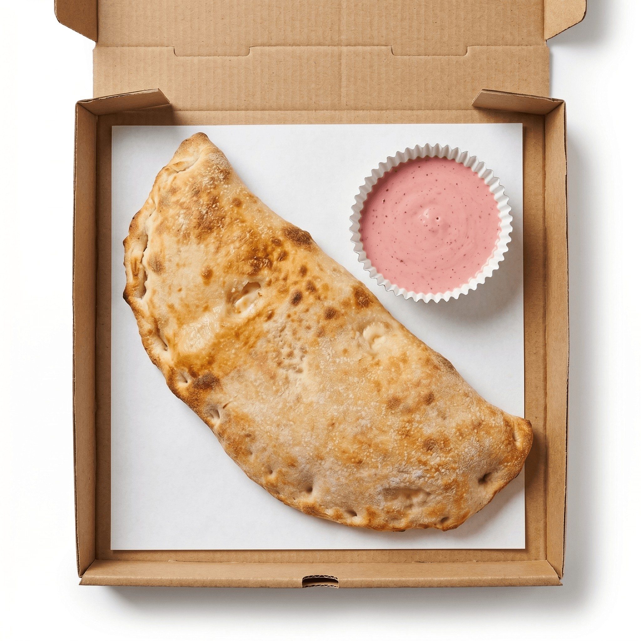 Cheese Calzone.