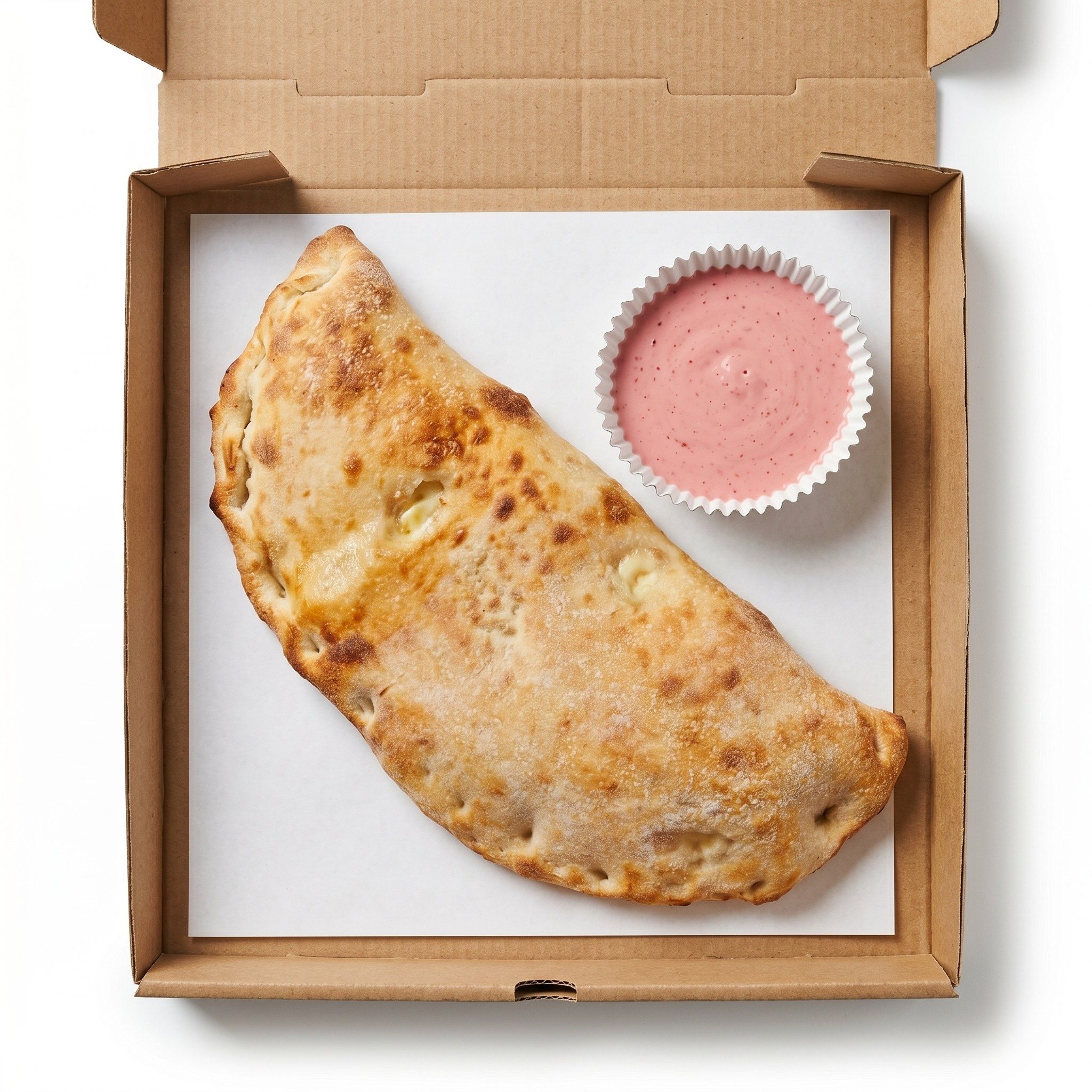 Ham Calzone.