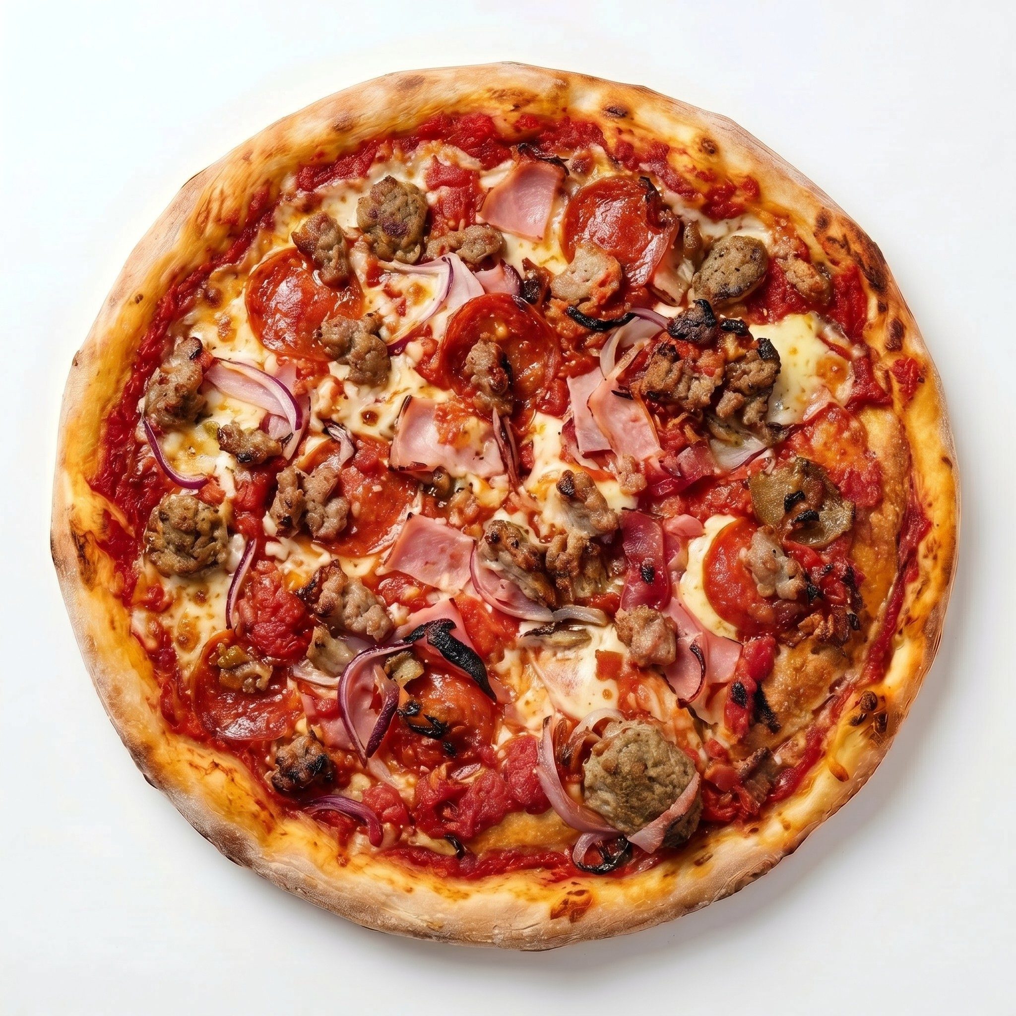 Deep Dish Special Pizza.