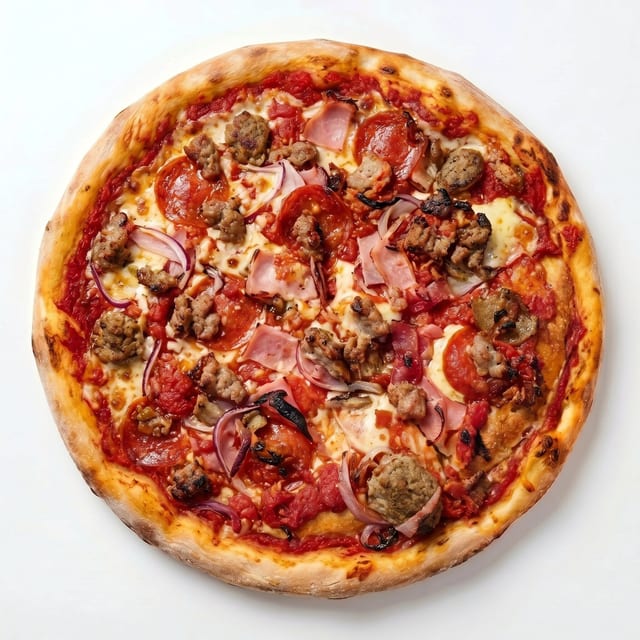 Deep Dish Special Pizza.