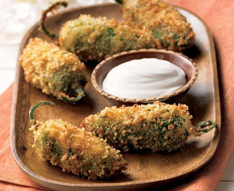 Jalapeno Poppers.