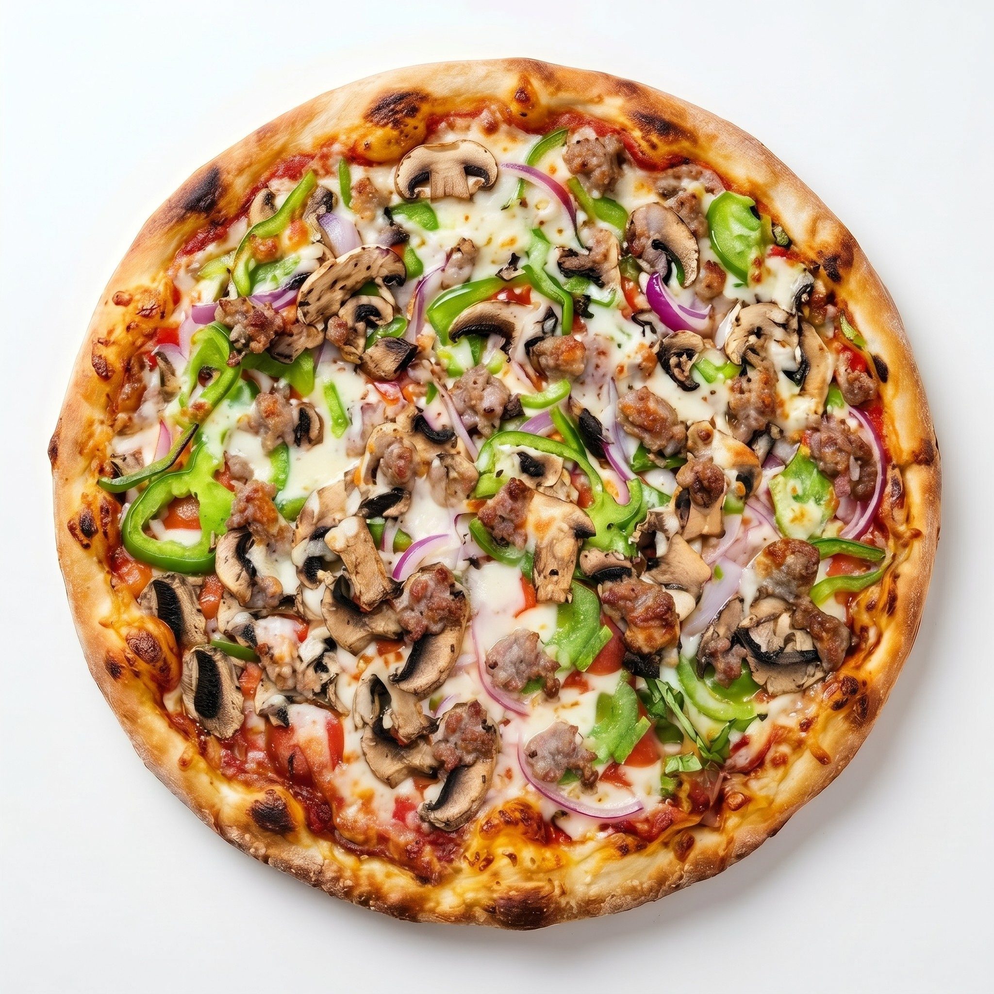 Sicilian Special Pizza.