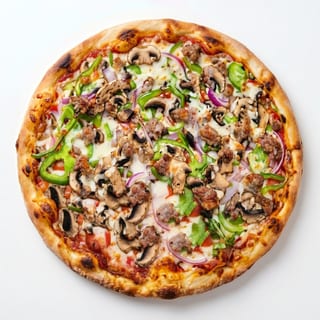 Sicilian Special Pizza