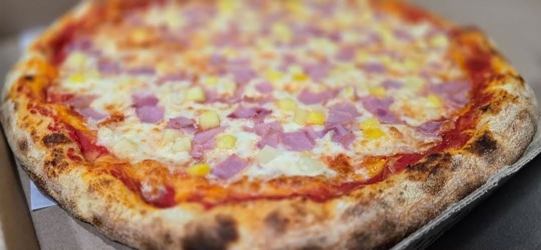 Hawaiian Pizza.