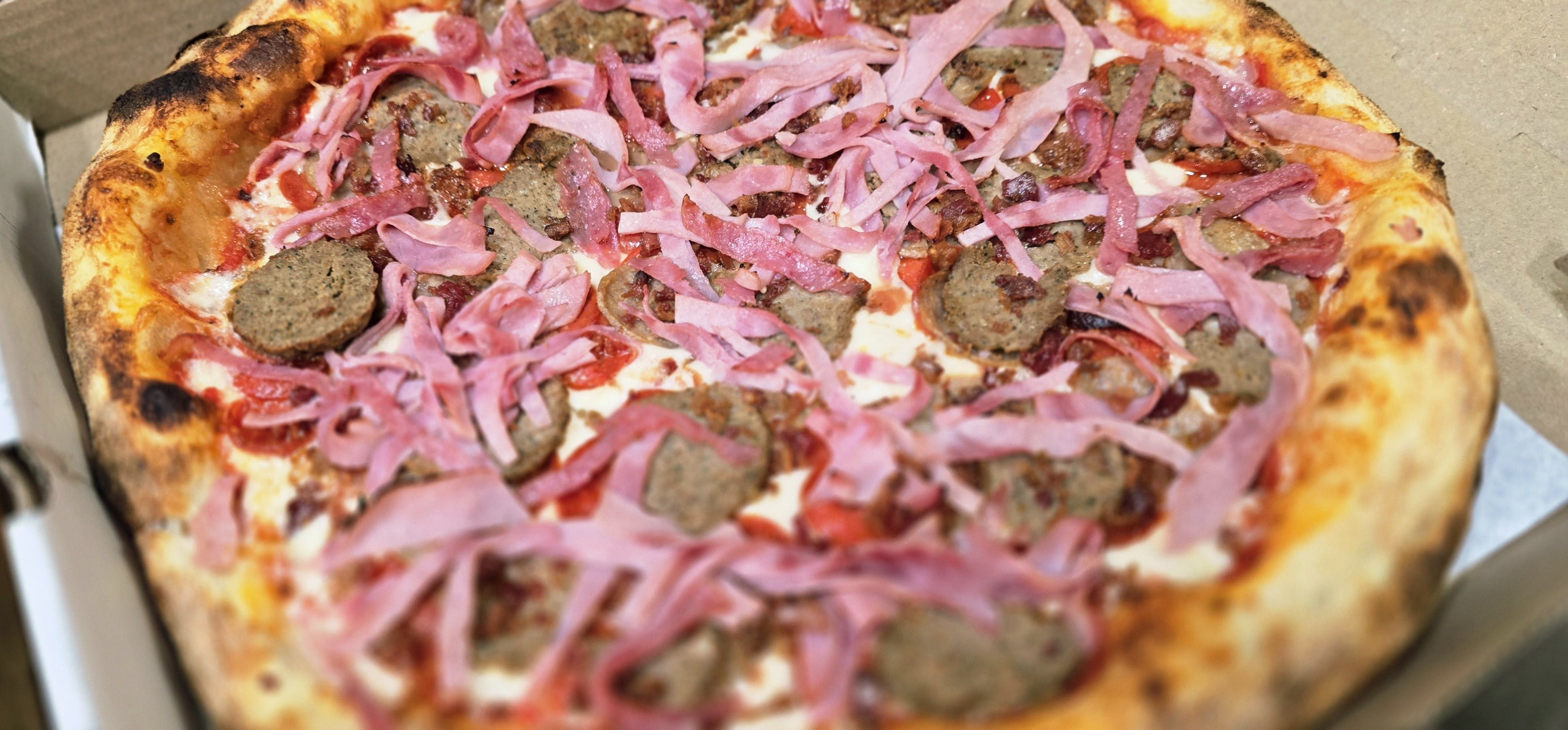 Meat Lovers Pizza.