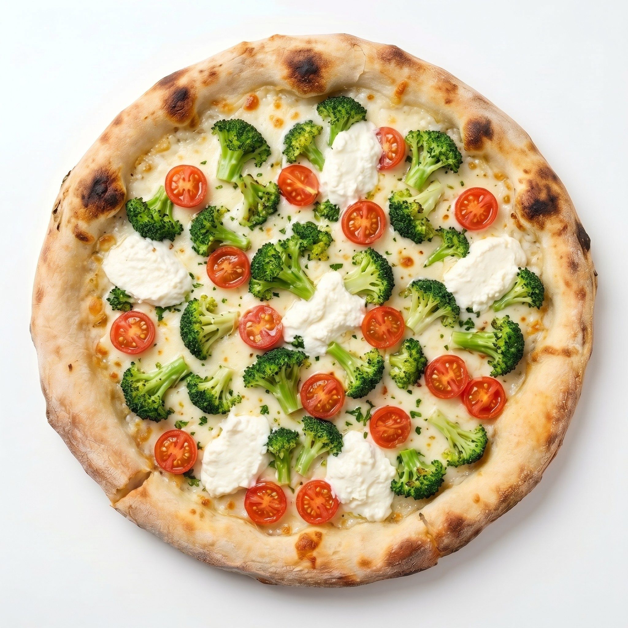 White Special Pizza.
