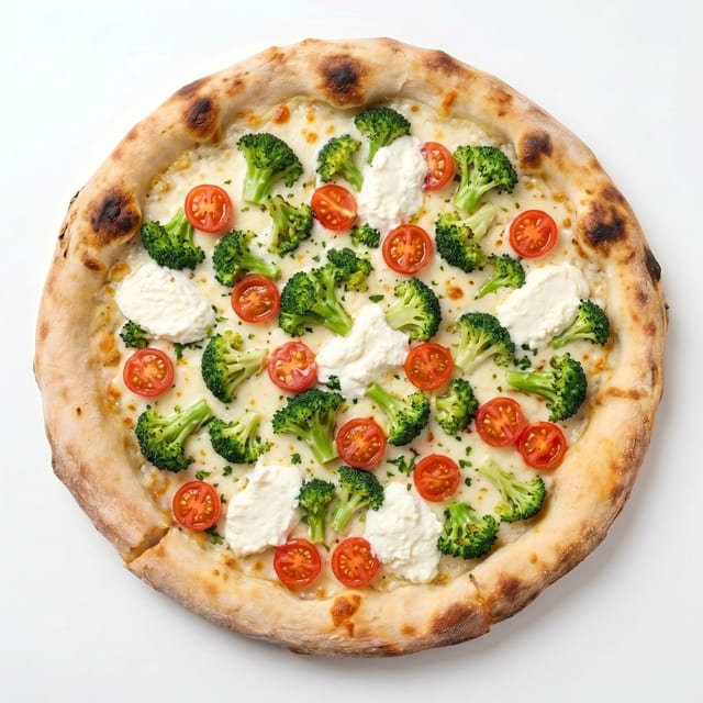 White Special Pizza.