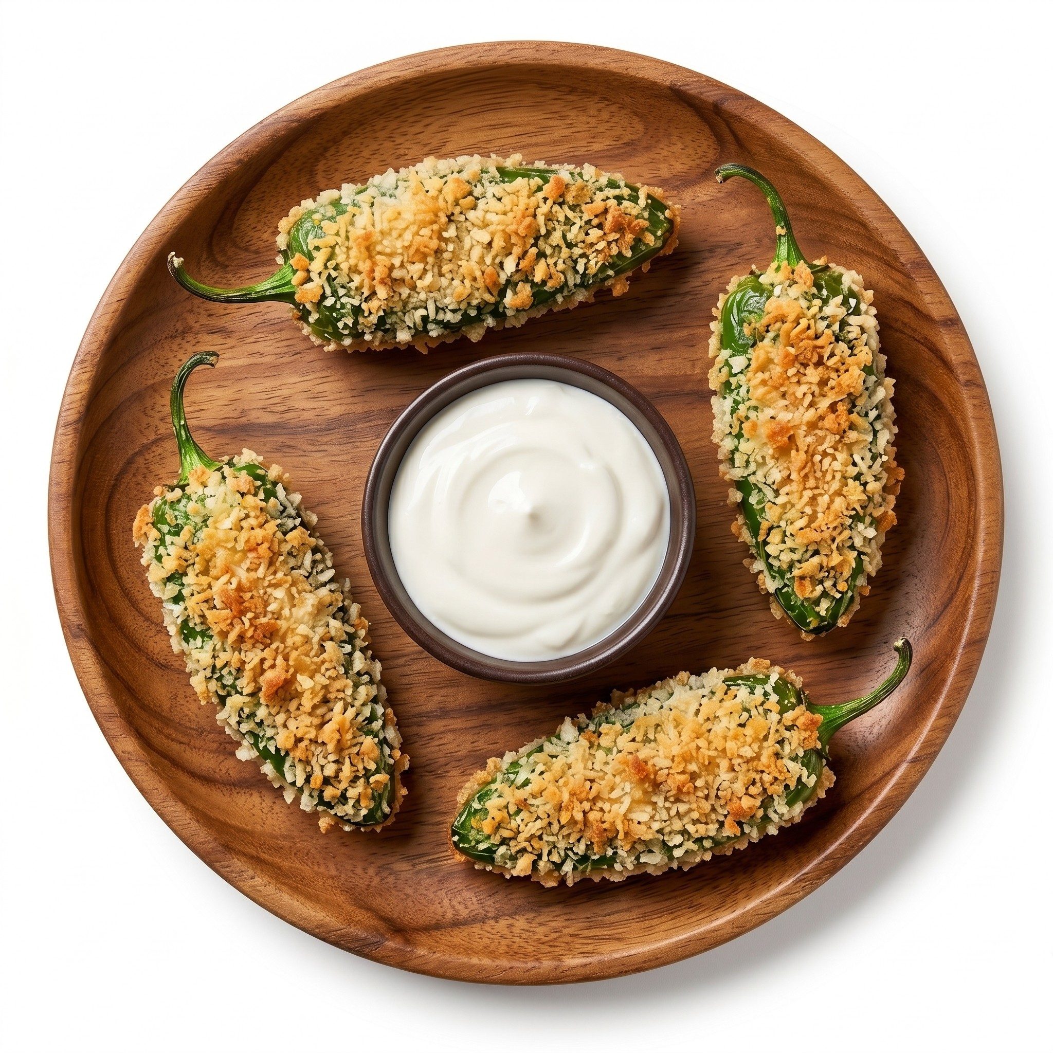 Jalapeno Poppers.
