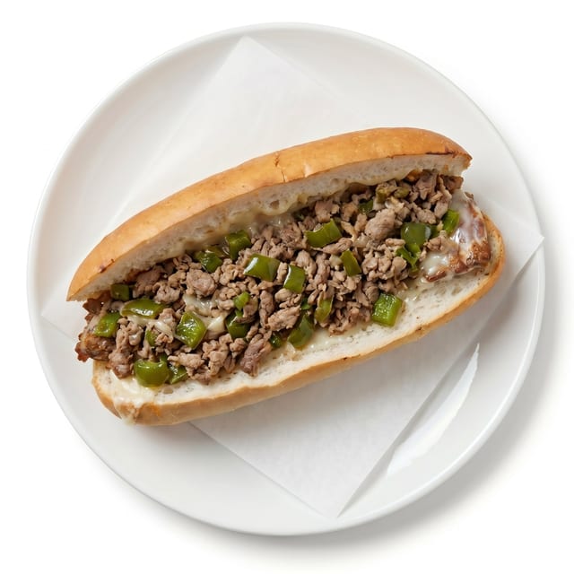 Chicken Cheese Steak.