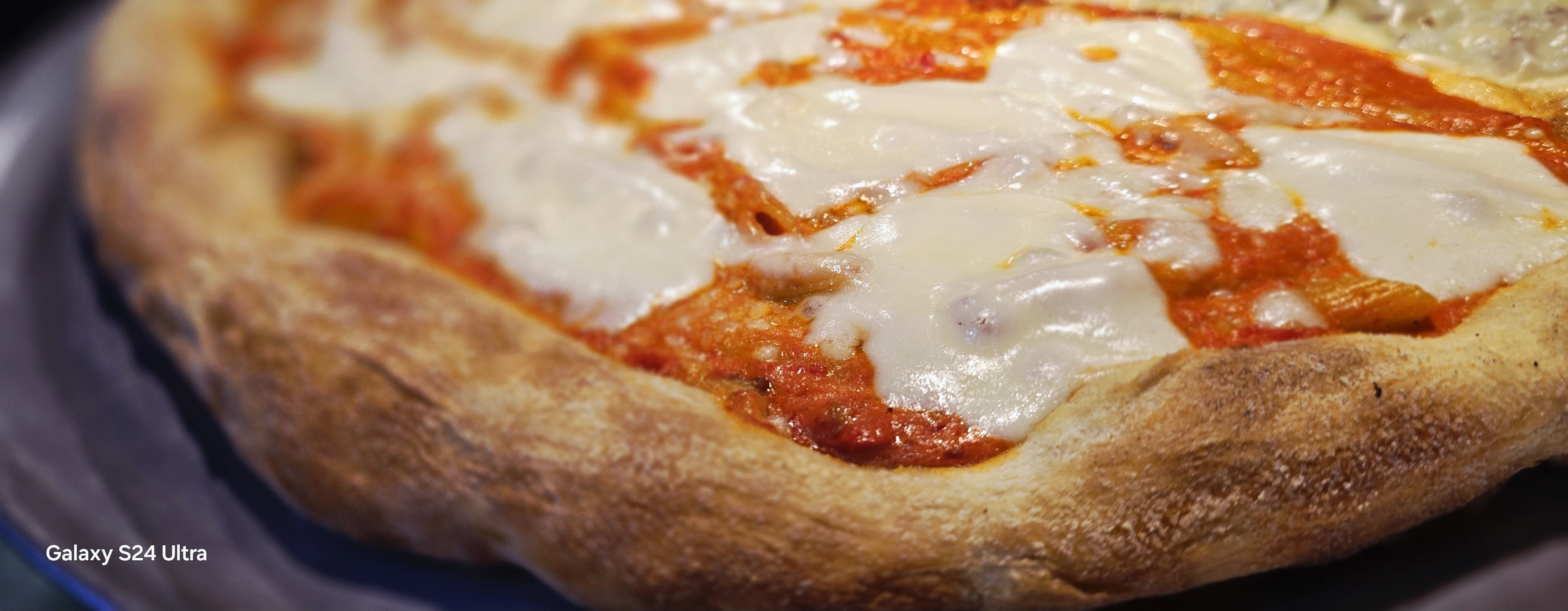 Penne Vodka Pizza.