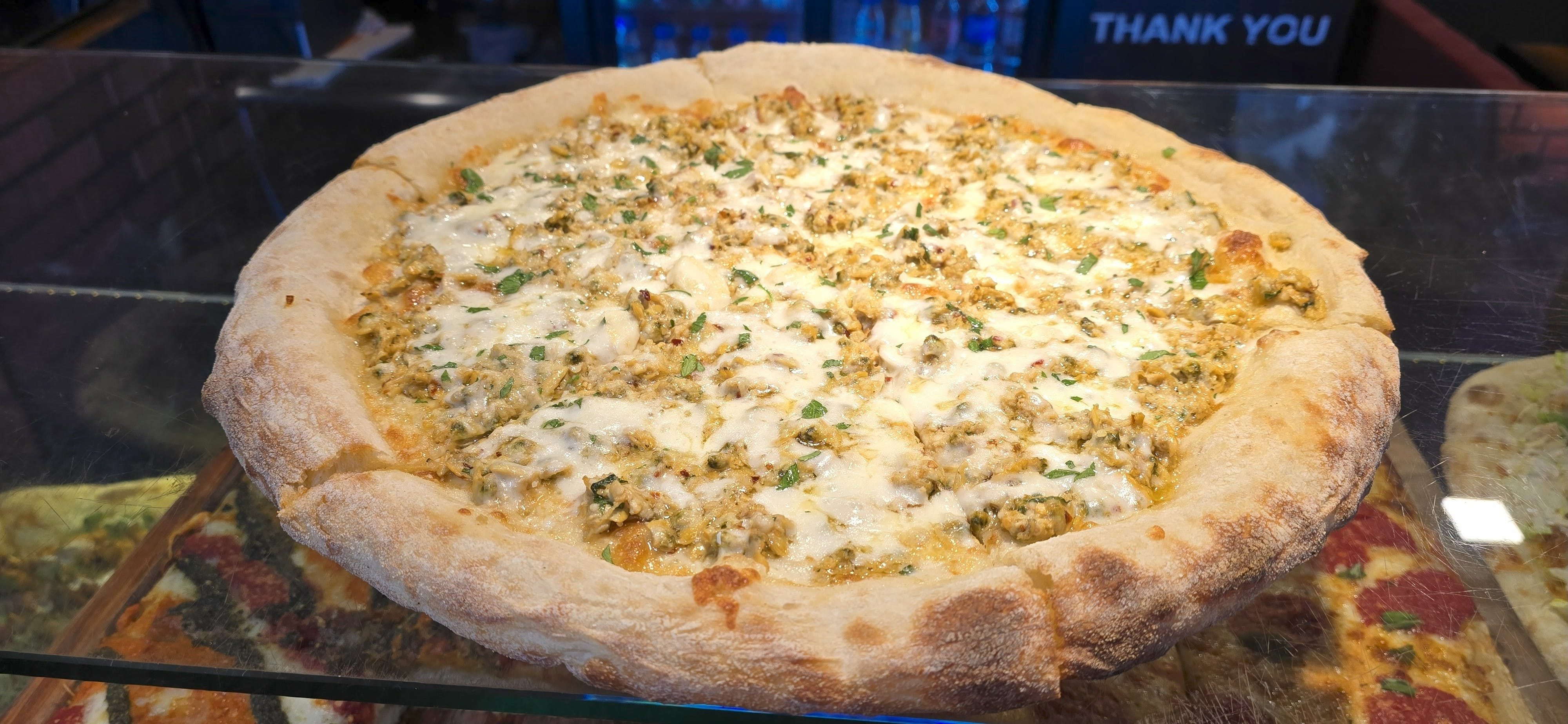 White Clam Pie.