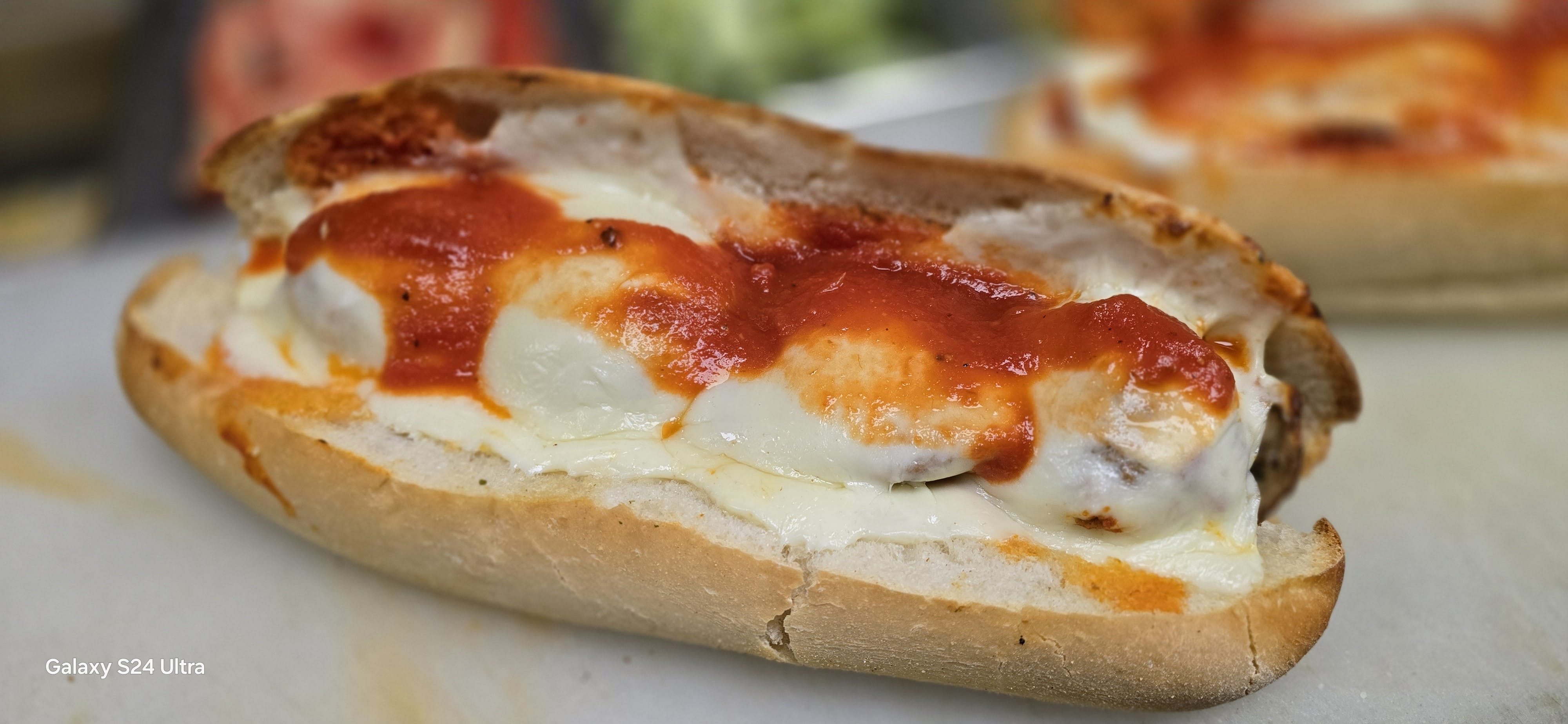 Meatball Parm Sub.
