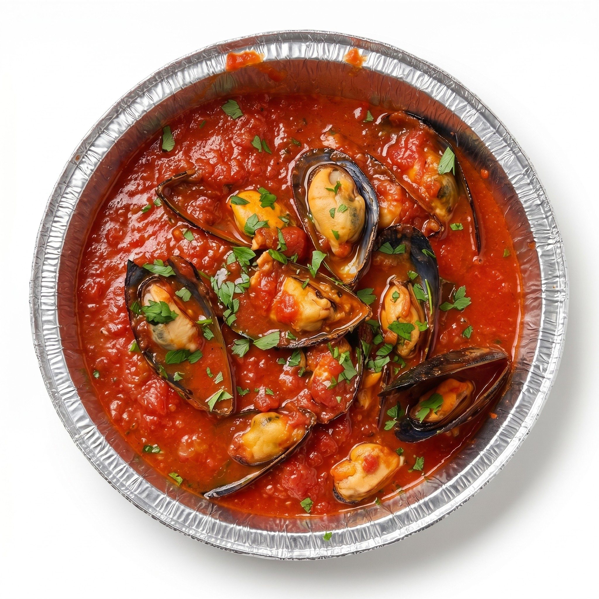Mussels.