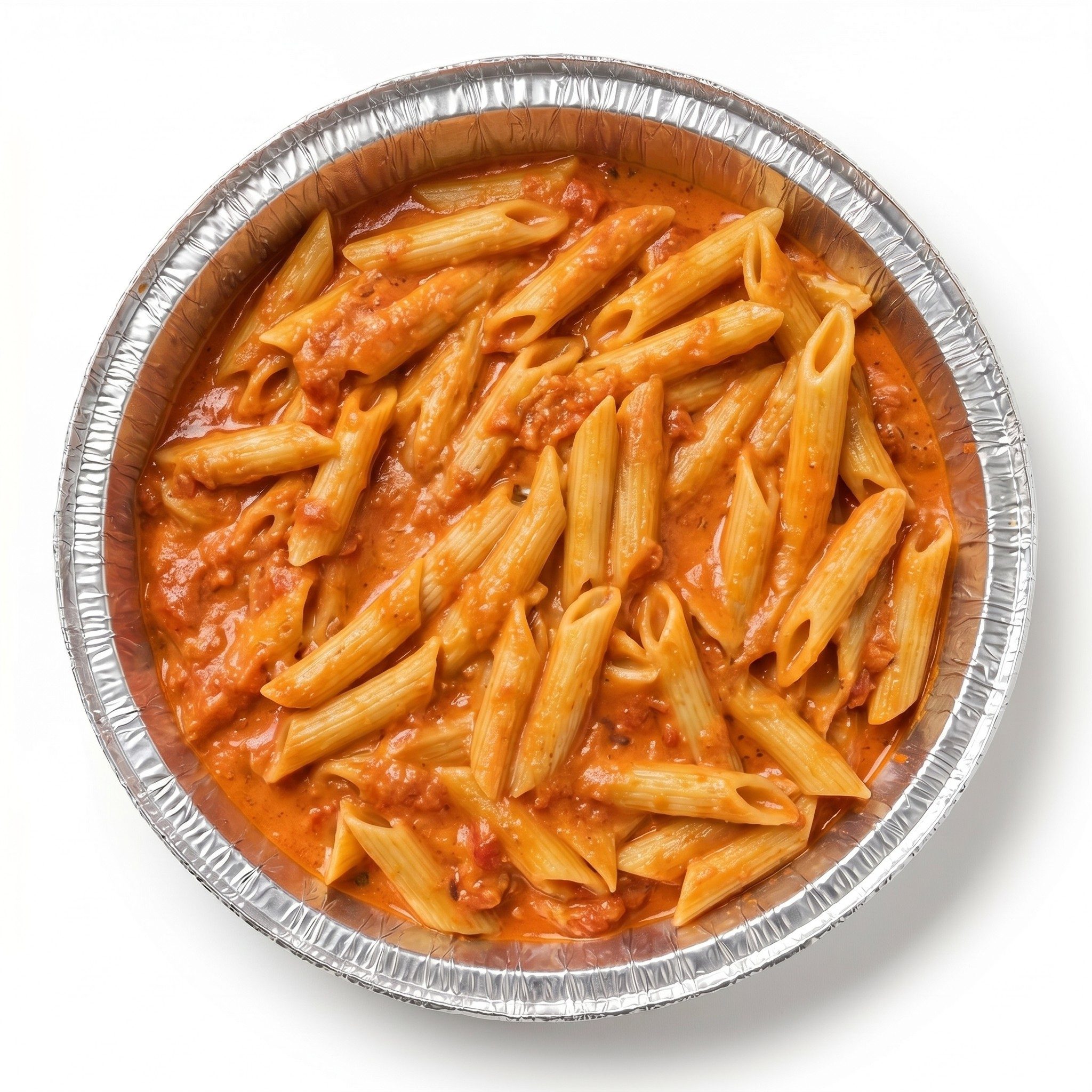 Pasta with Vodka Sauce.